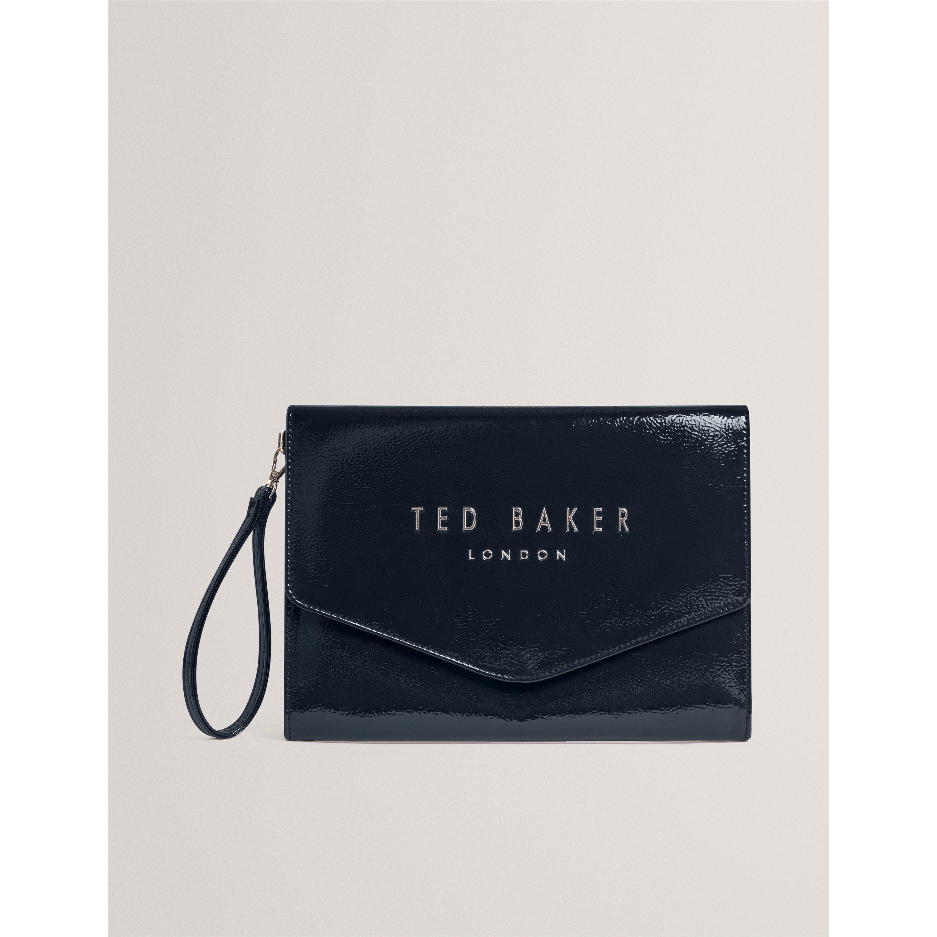 Ted Baker Women's Crinkle Pouch - Navy