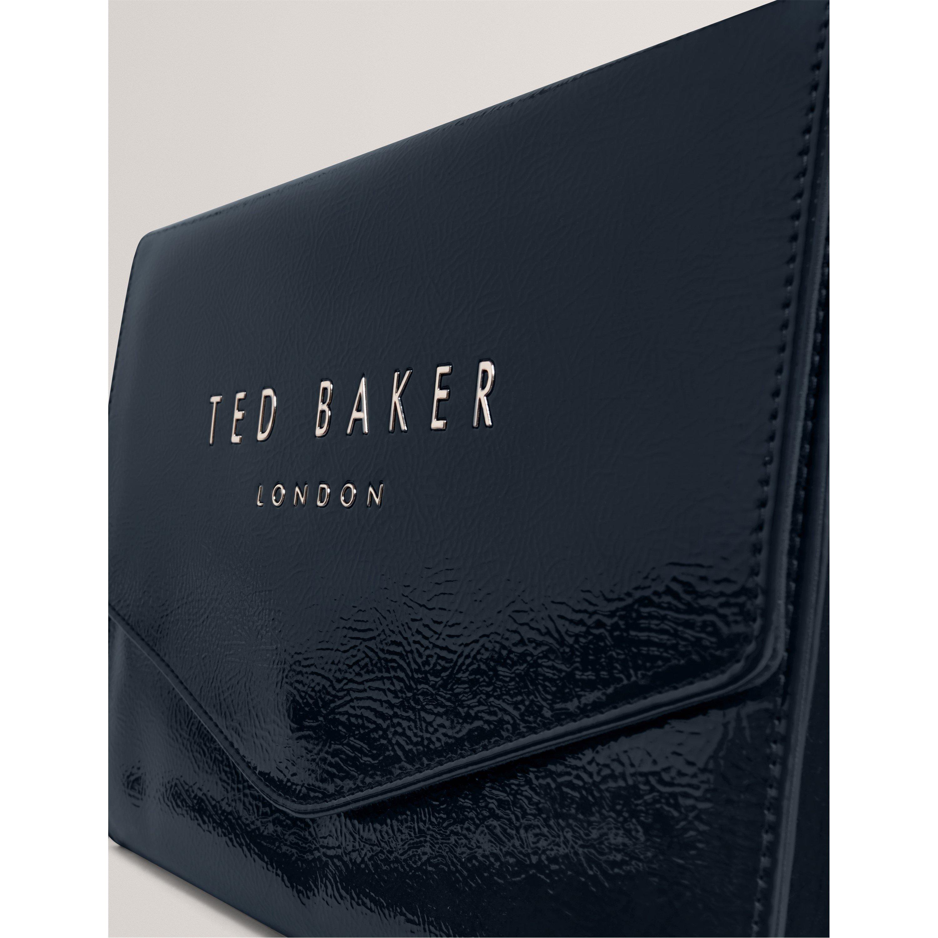 Navy - Ted Baker - Ted Crinkle Pouch Ld61 - 4