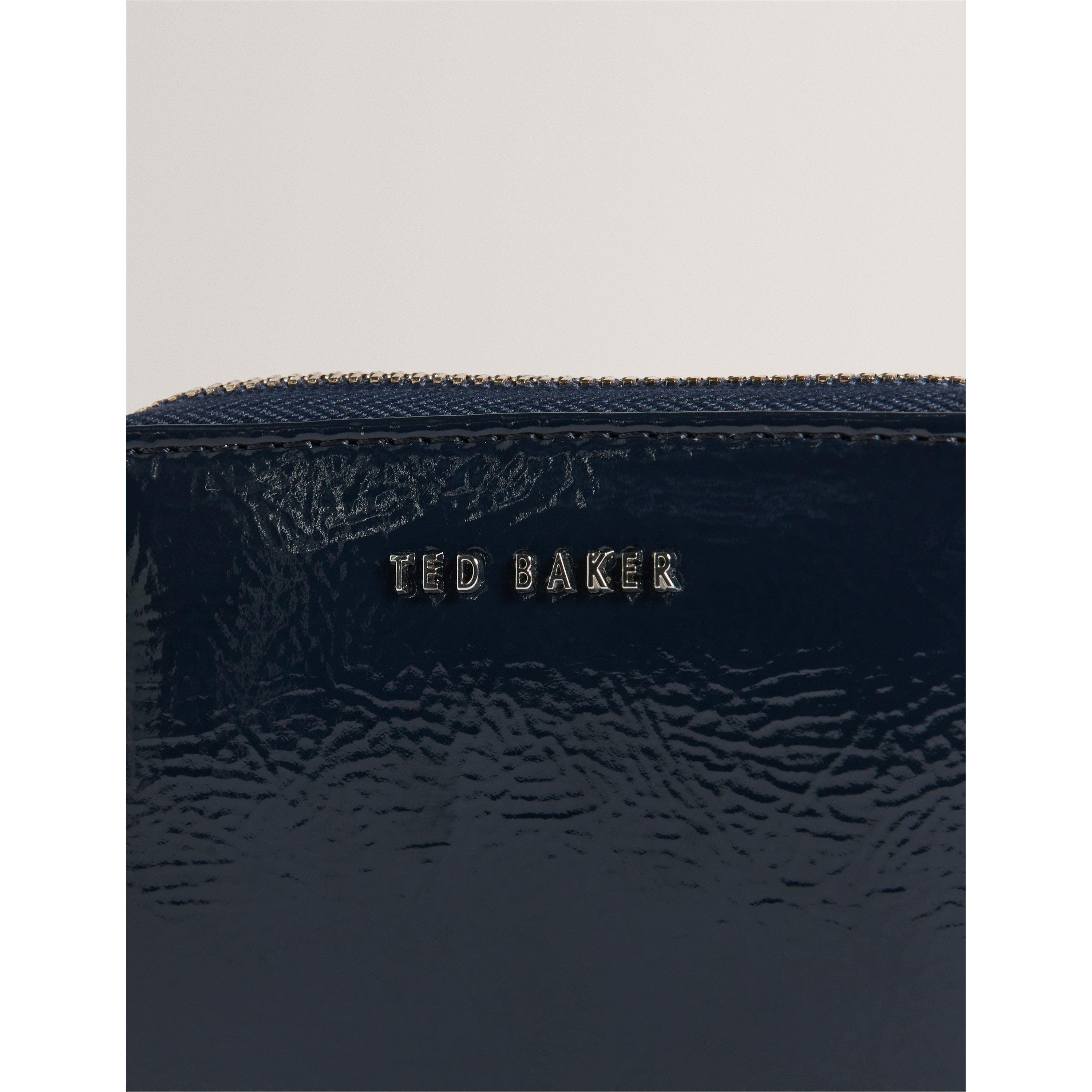 Navy - Ted Baker - Ted Crinkle ZipPurse Ld61 - 3