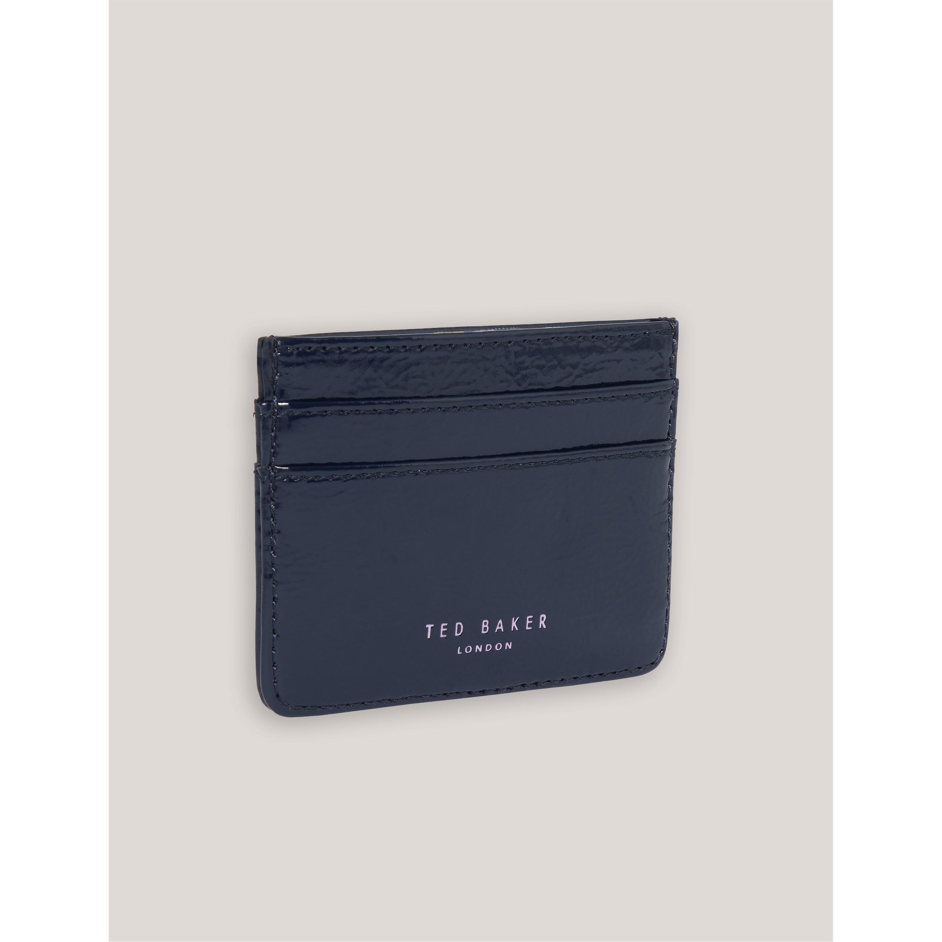 Navy - Ted Baker - Women's Crink Card Holder - 1