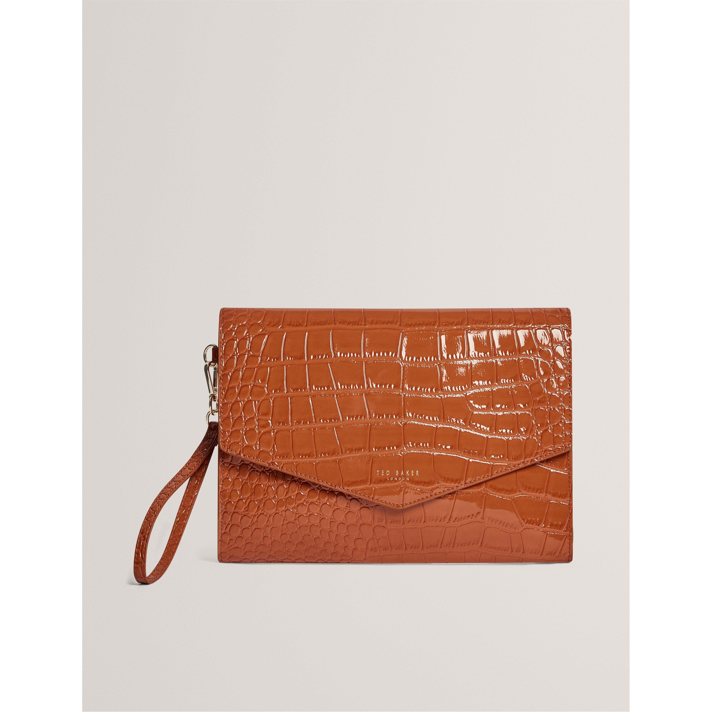 Ted Baker Women's Croc Pouch - Tan