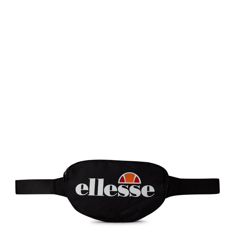 Noir - Ellesse - Delo Bum Bag logo-print - 1