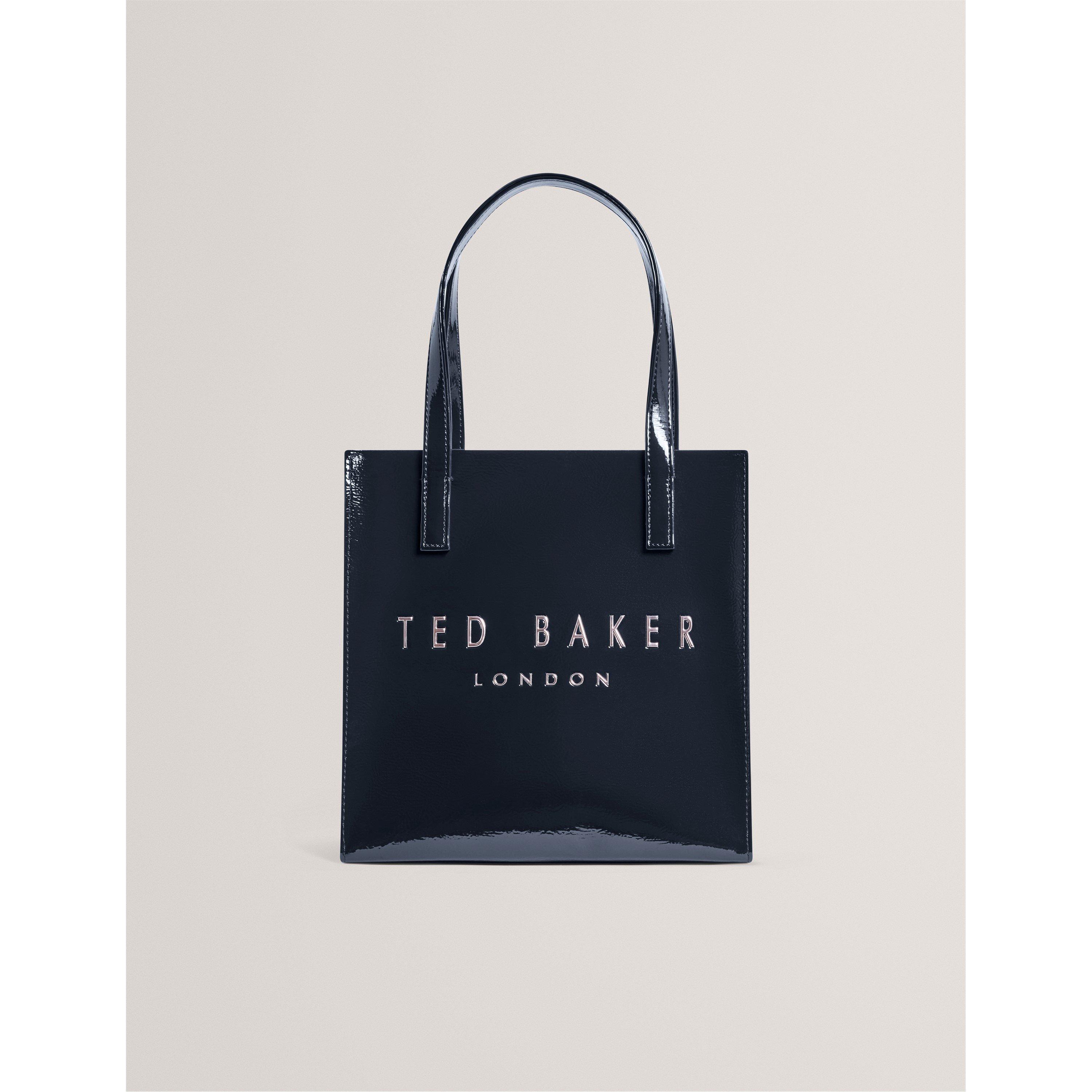 Ted Baker Women's Crinkle Icon Tote Bag - Navy