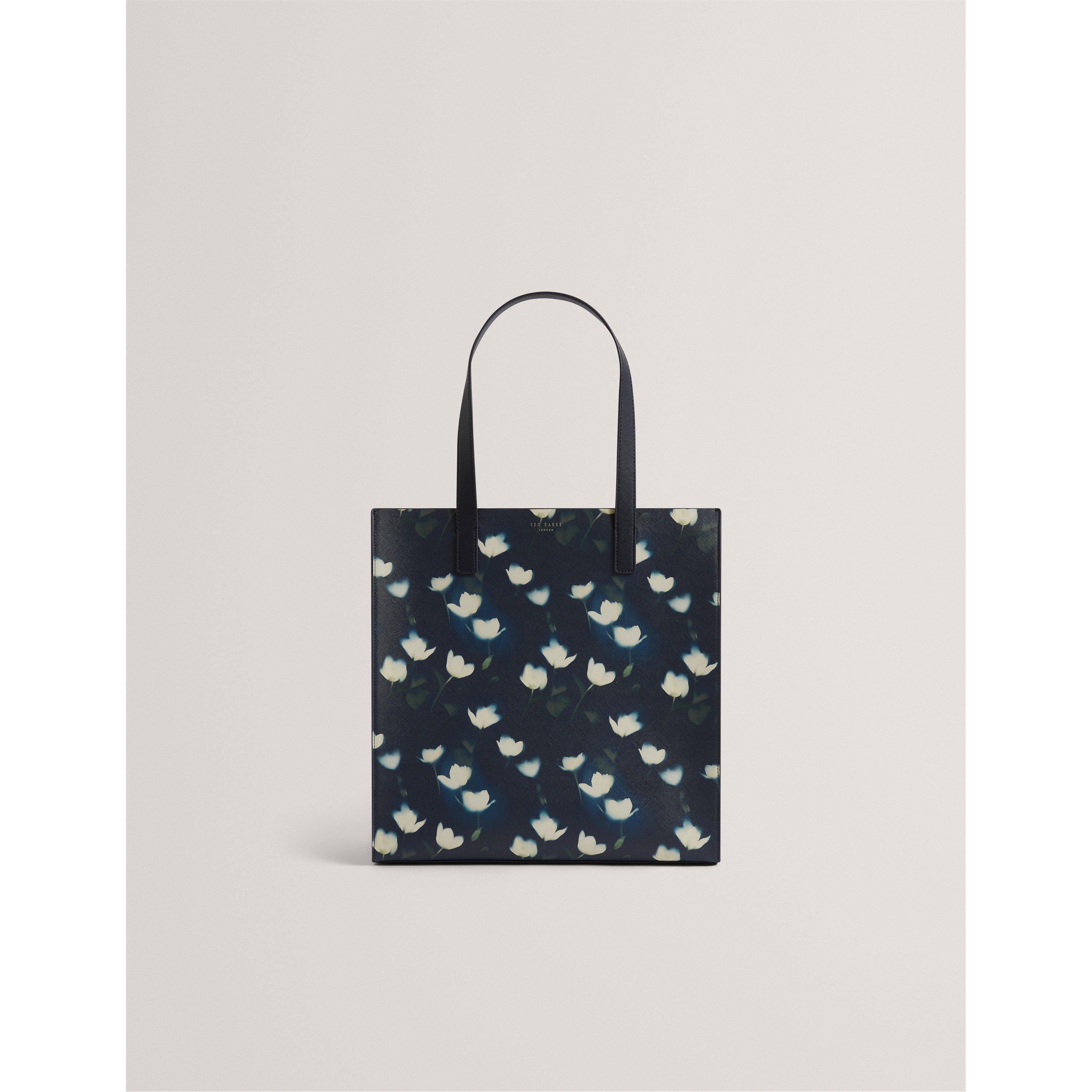Navy - Ted Baker - Ted S Print Icon Bag Ld61 - 2