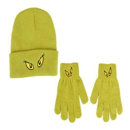 Grinch Hat Glove Set Jn88