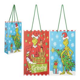 Grinch Gift Bag Jn88