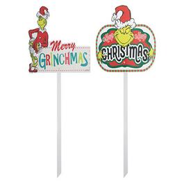 Grinch Yard Sign Jn88