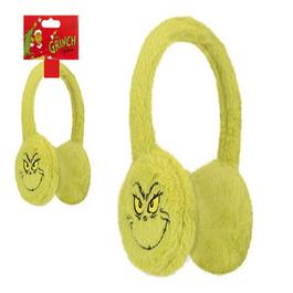 Grinch Ear Muffs Jn88