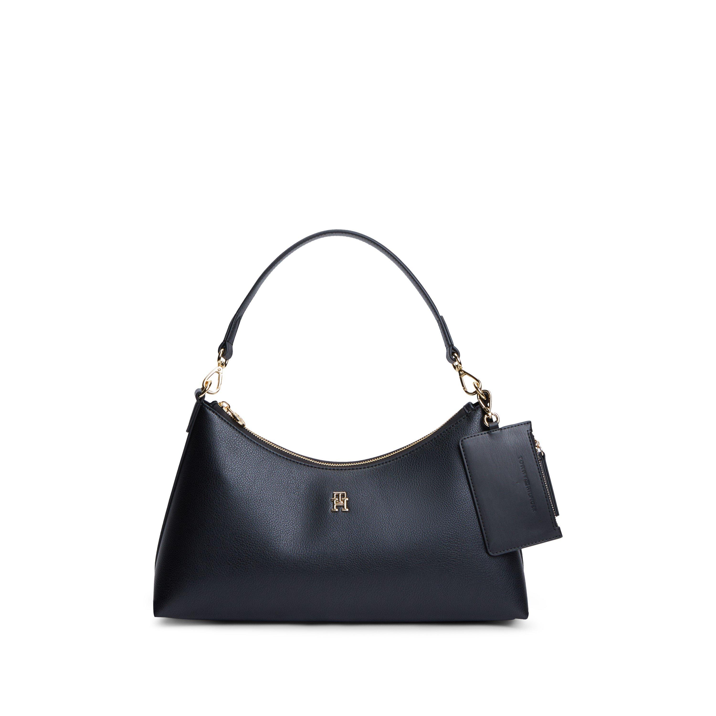 Black - Tommy Hilfiger - Women's Shoulder Bag - 1