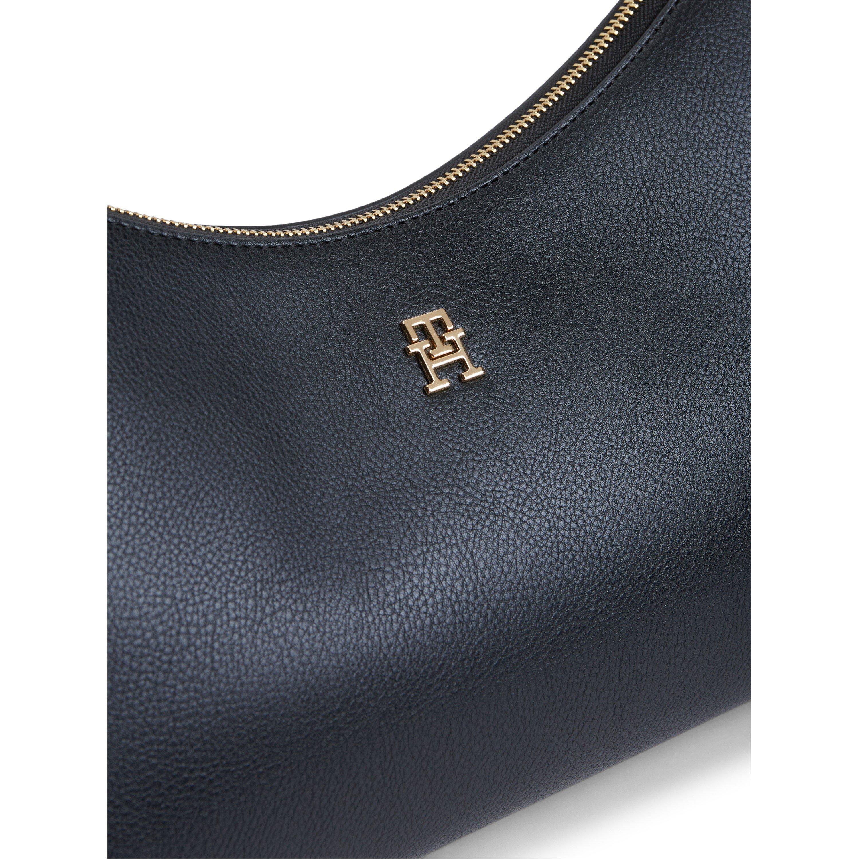 Black - Tommy Hilfiger - Women's Shoulder Bag - 3