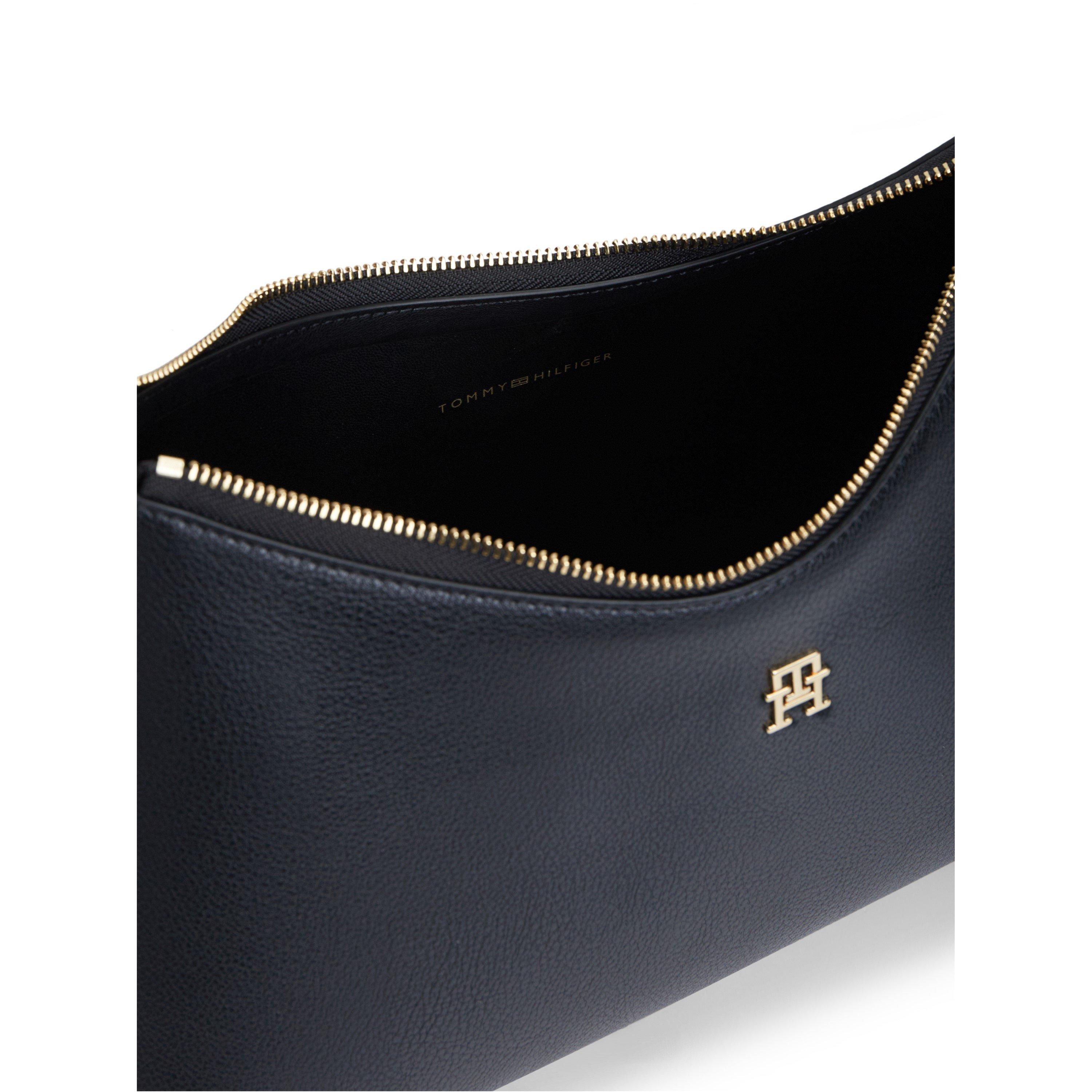 Black - Tommy Hilfiger - Women's Shoulder Bag - 4