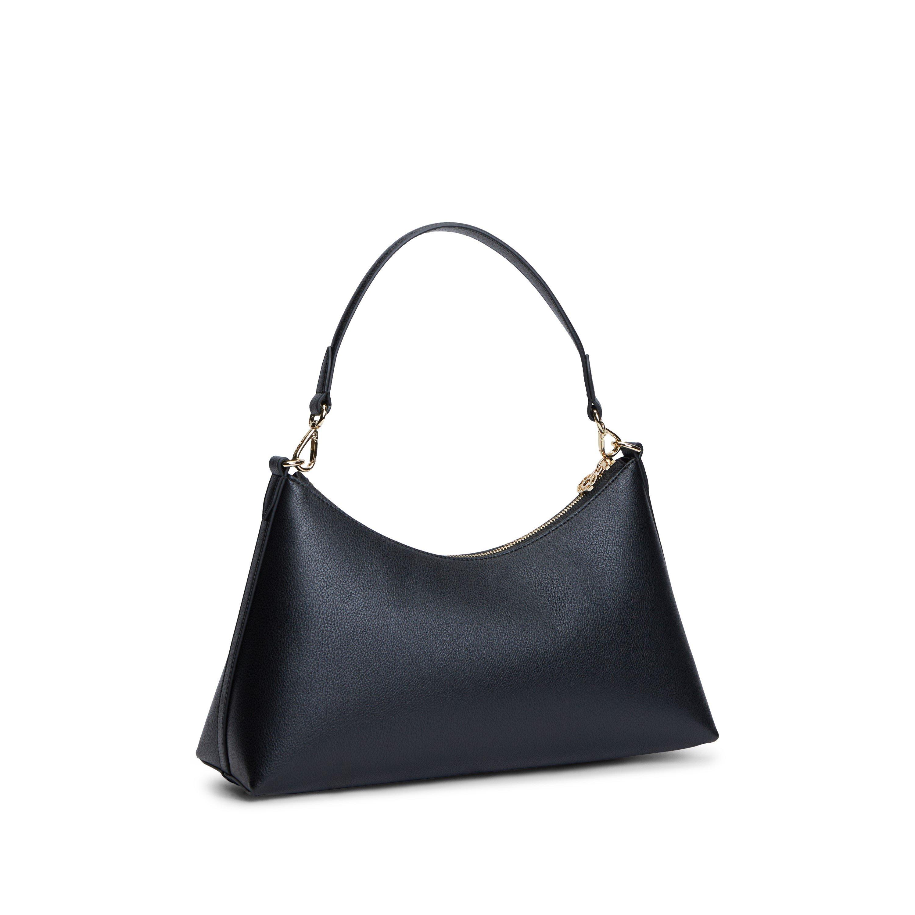 Black - Tommy Hilfiger - Women's Shoulder Bag - 5