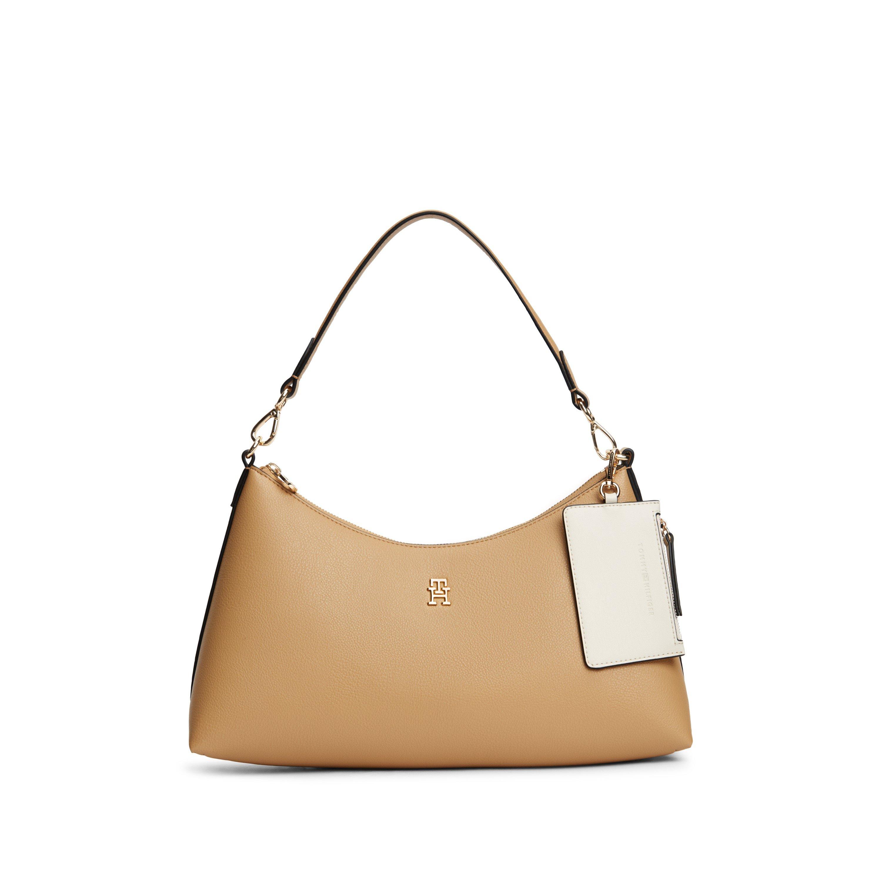 Tommy Hilfiger Women's Shoulder Bag - Classic Khaki