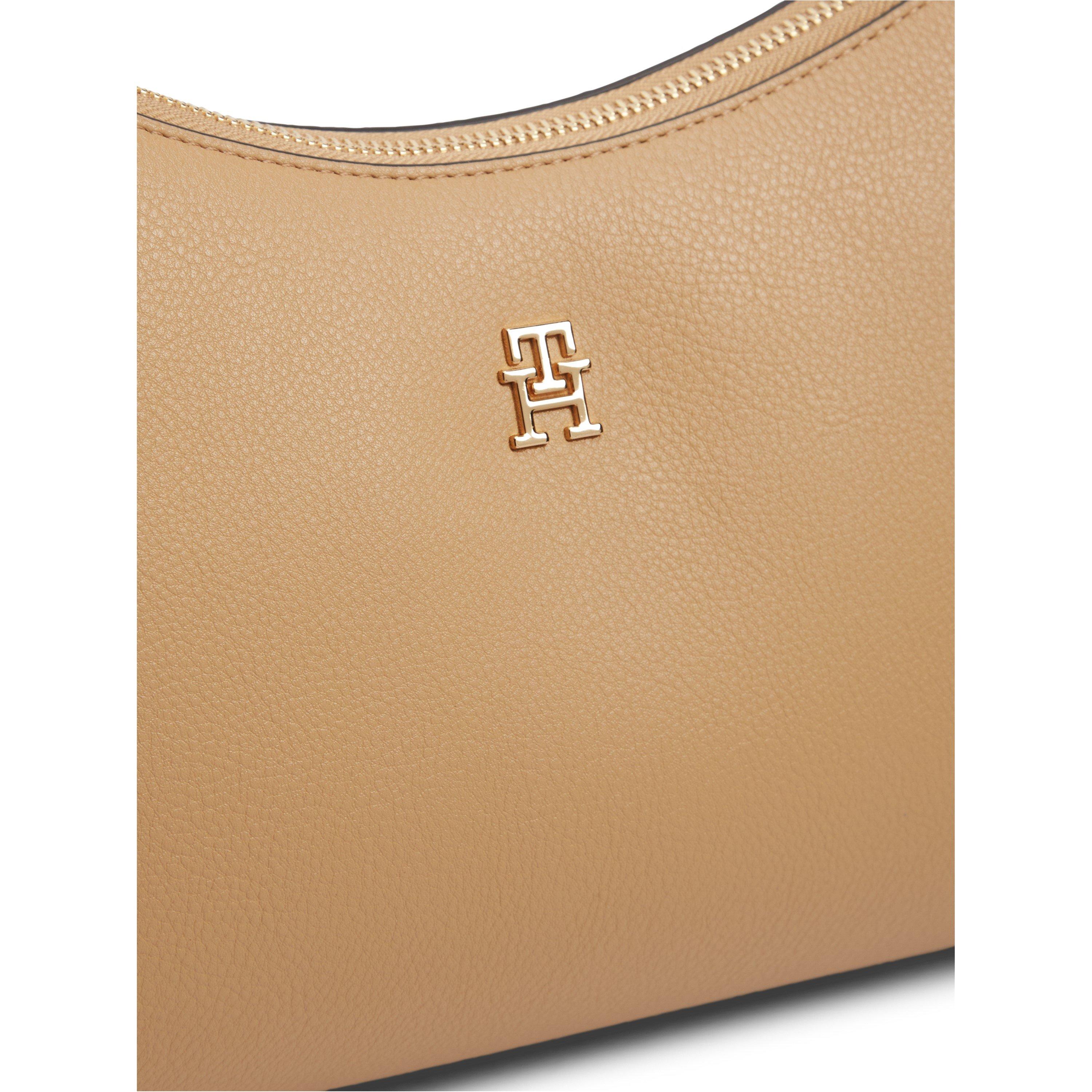 Classic Khaki - Tommy Hilfiger - Women's Shoulder Bag - 3