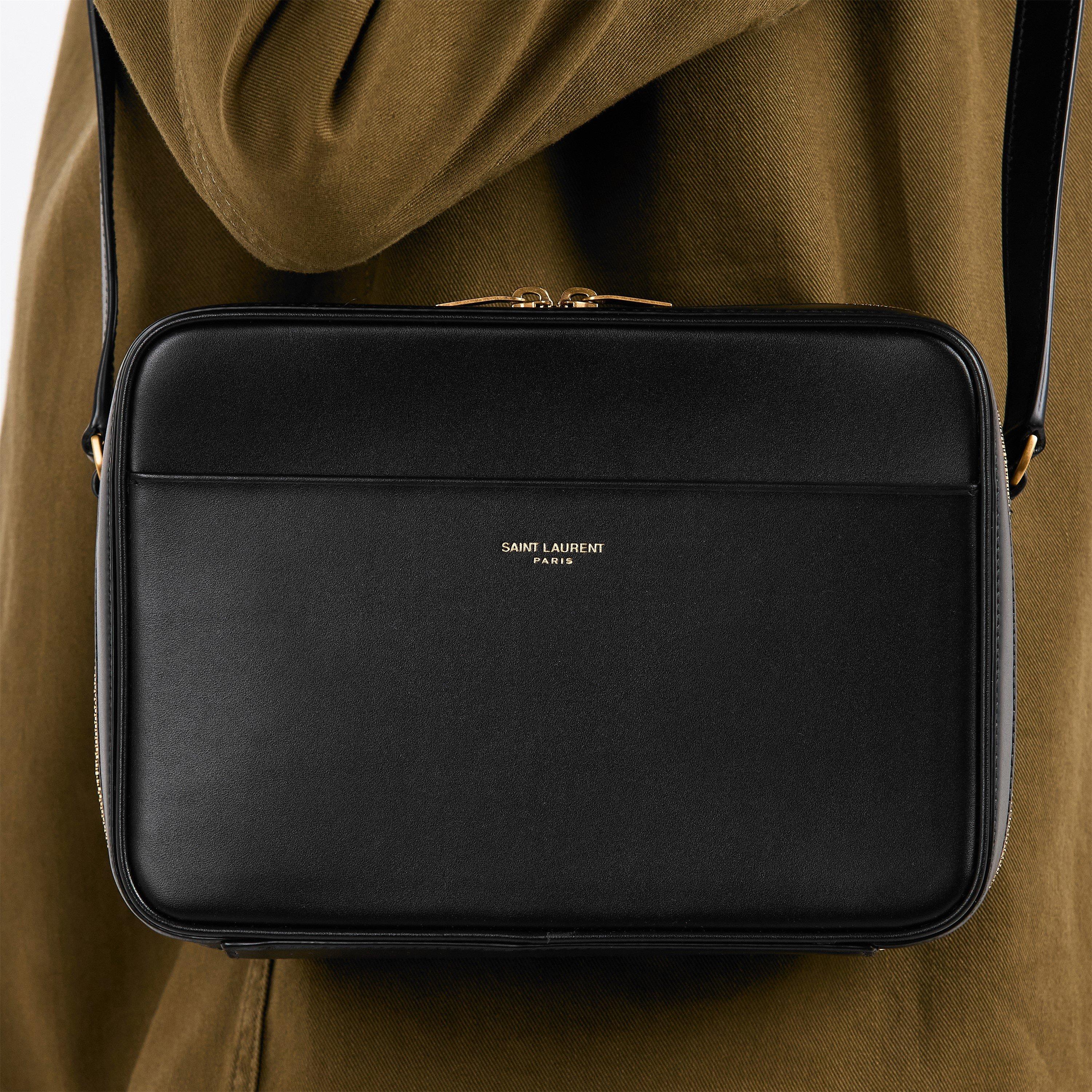 Black - Saint Laurent - Men's Daily Cam Camera Bag - 3