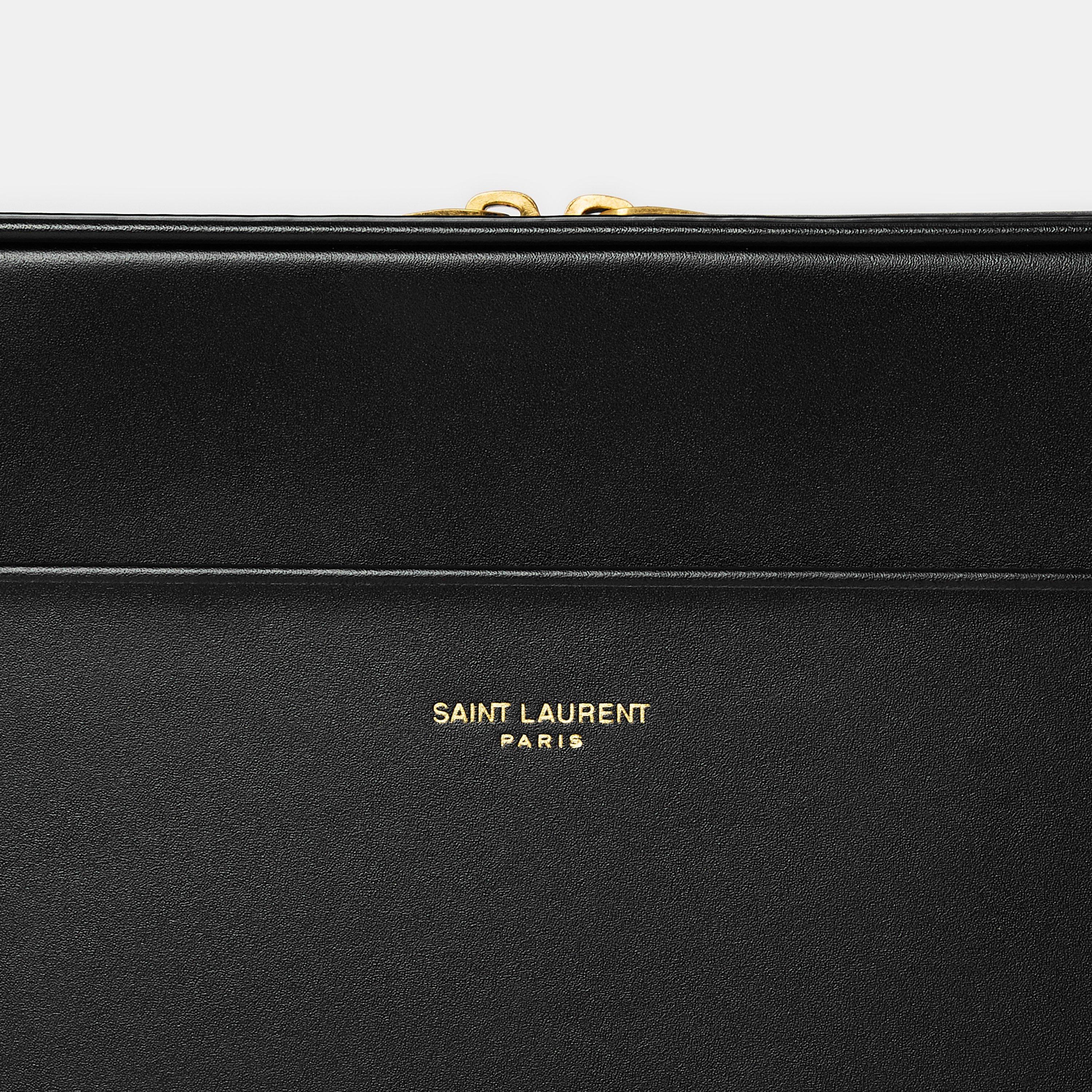 Black - Saint Laurent - Men's Daily Cam Camera Bag - 4