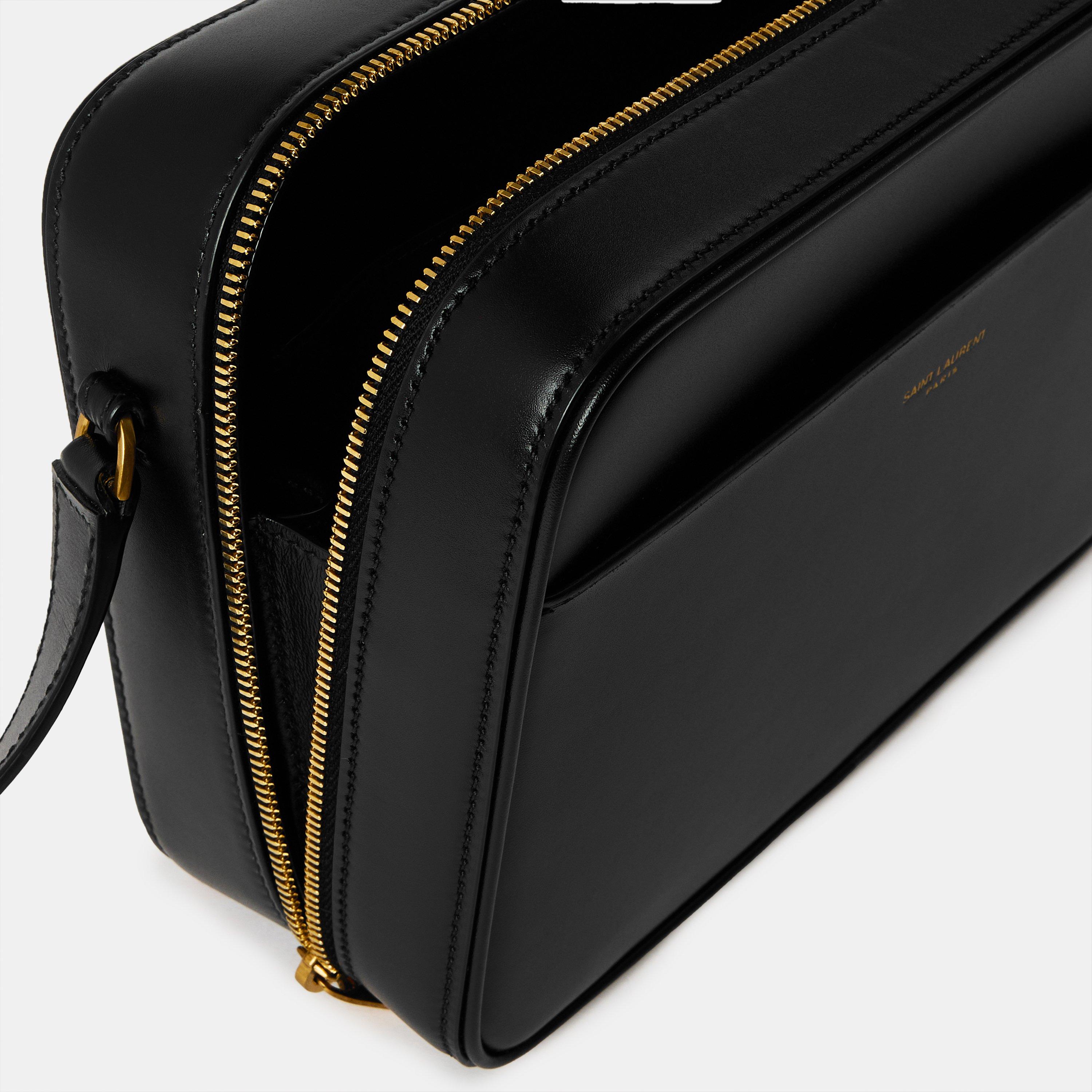 Black - Saint Laurent - Men's Daily Cam Camera Bag - 5