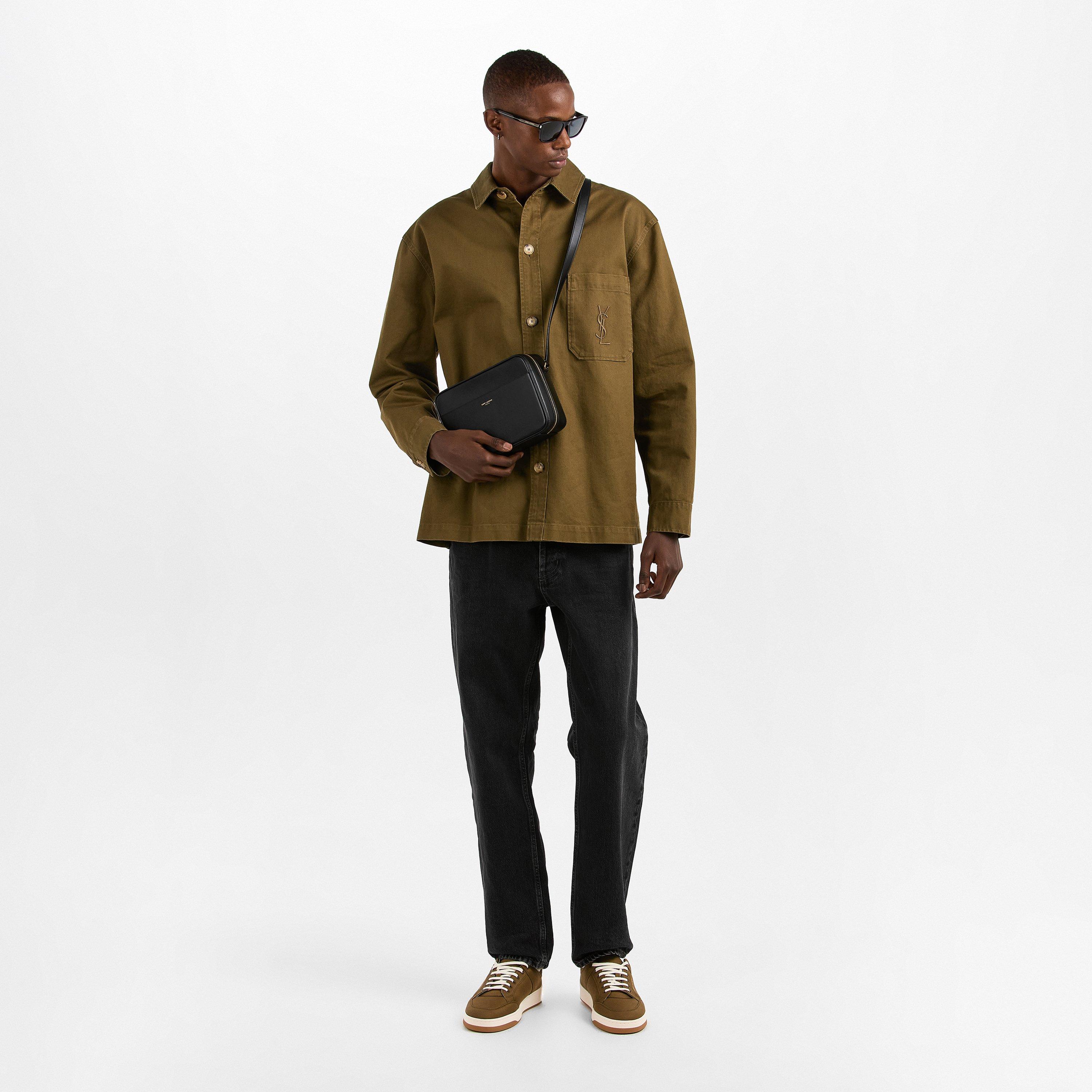 Black - Saint Laurent - Men's Daily Cam Camera Bag - 6