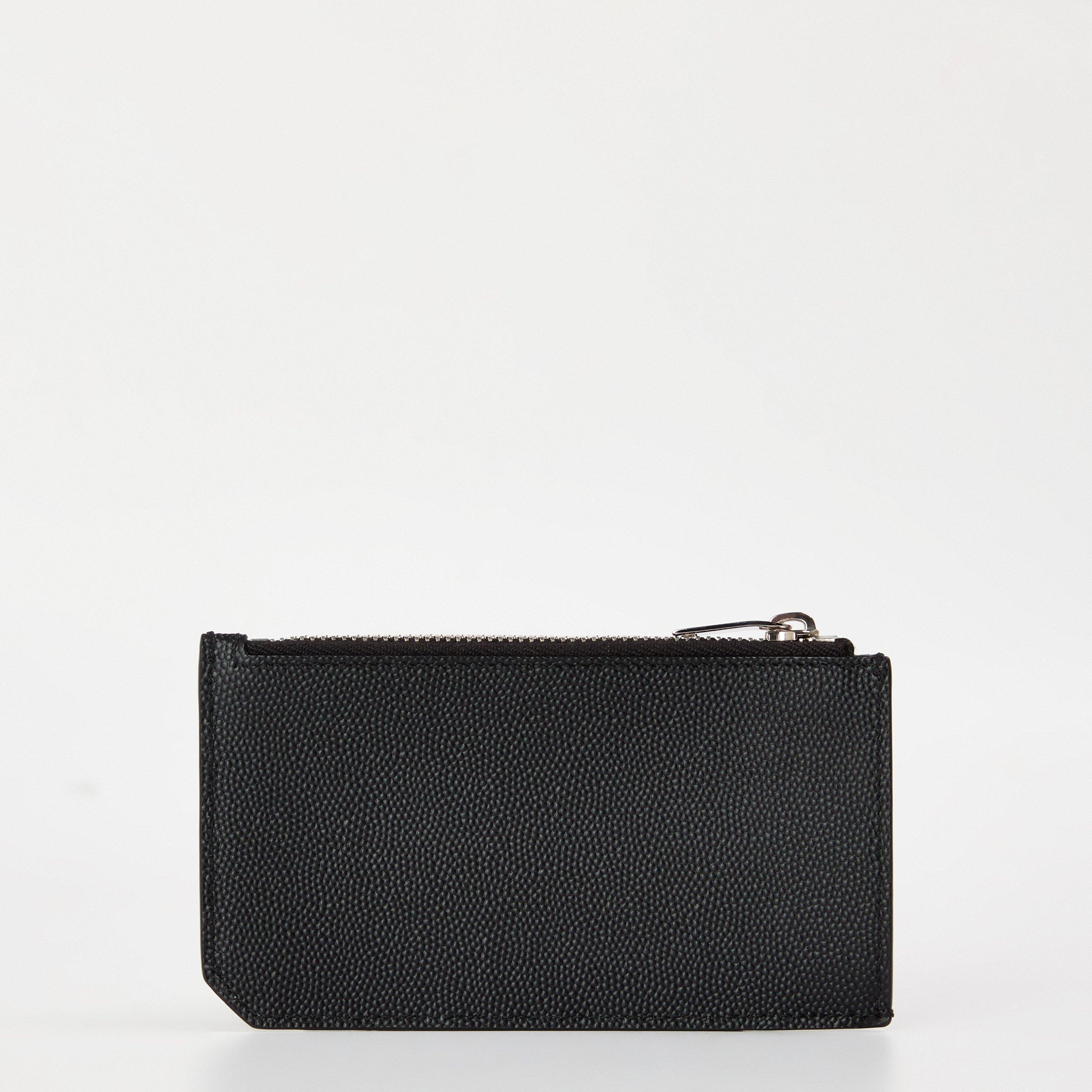 Black - Saint Laurent - Men's Card Holder - 2