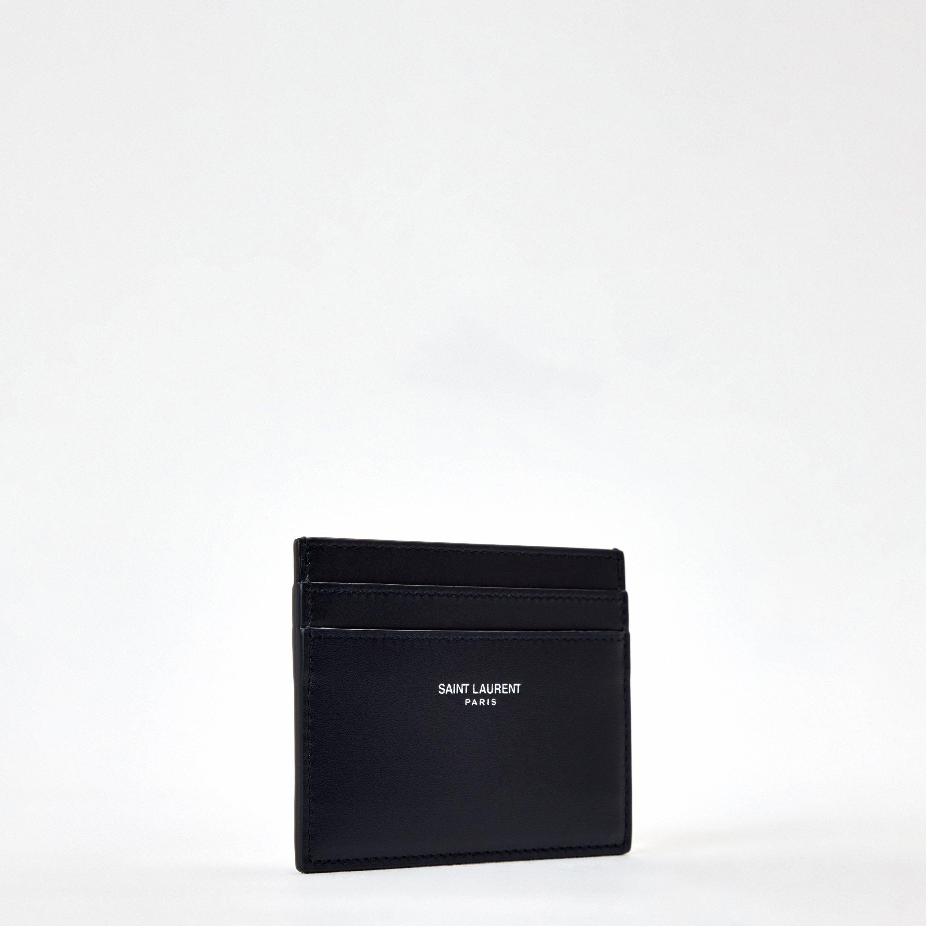 Mid Blue - Saint Laurent - Men's Card Holder - 3