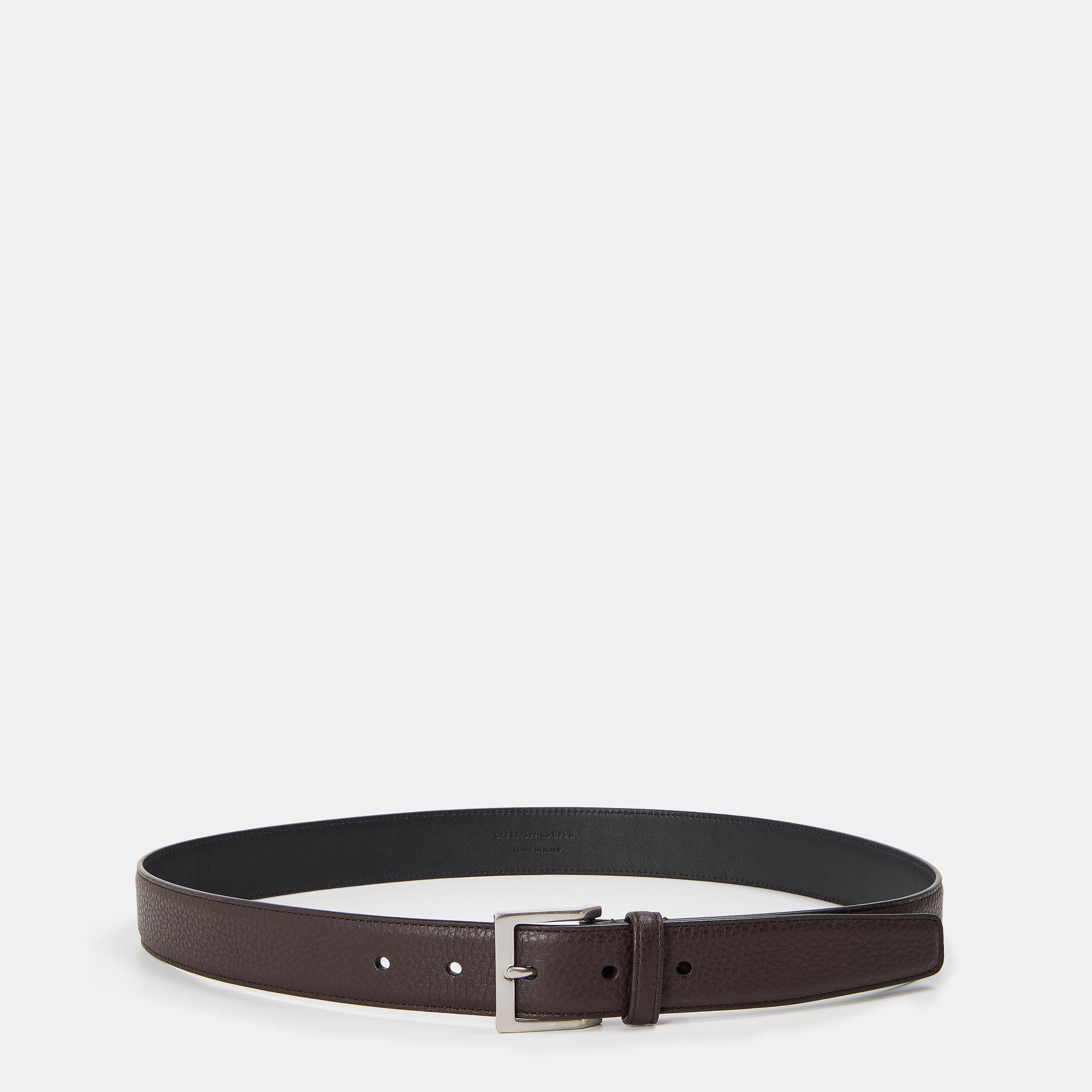 Fondente - Saint Laurent - Men's Leather Belt - 1