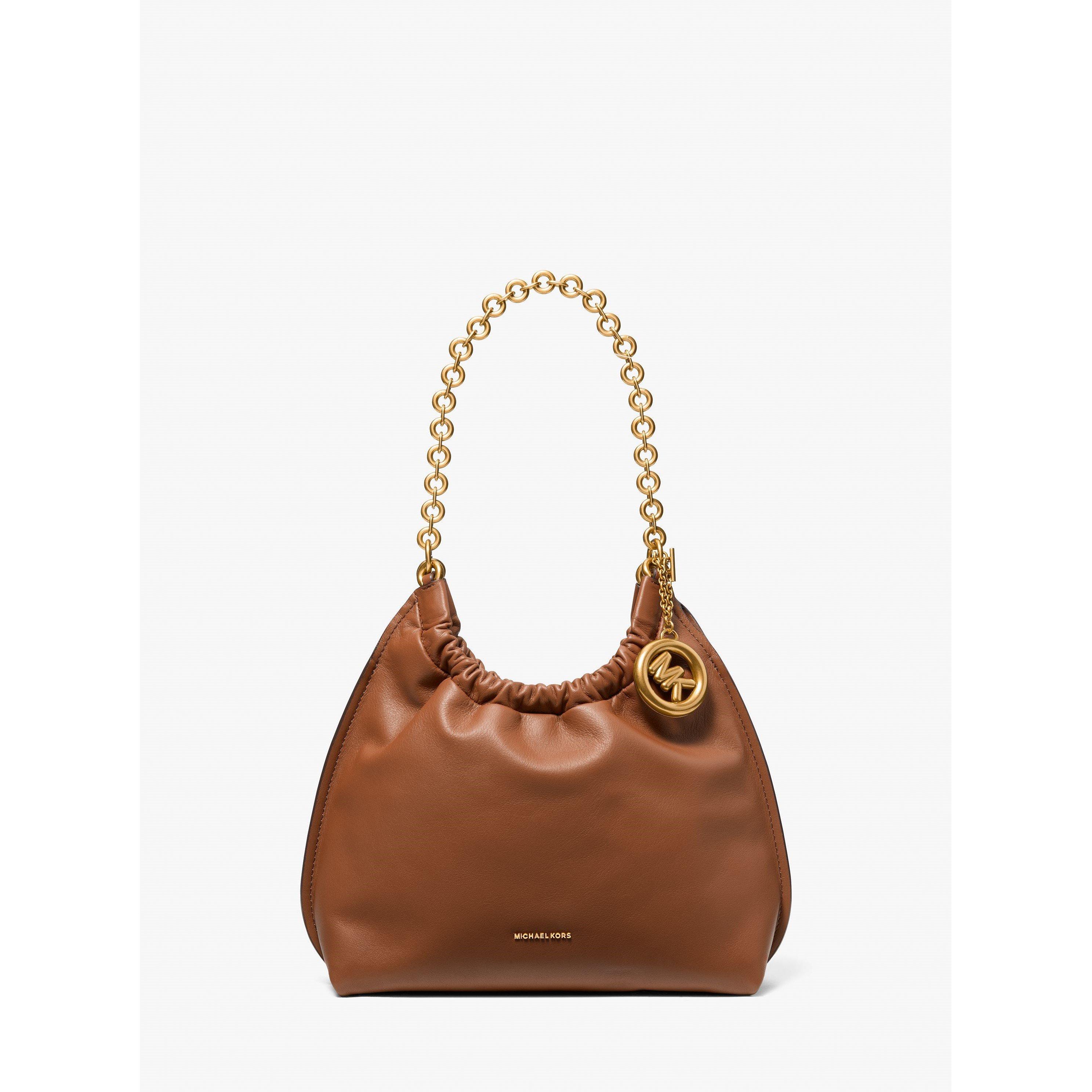 MICHAEL Michael Kors Women's Hobo Bag - LUGGAGE