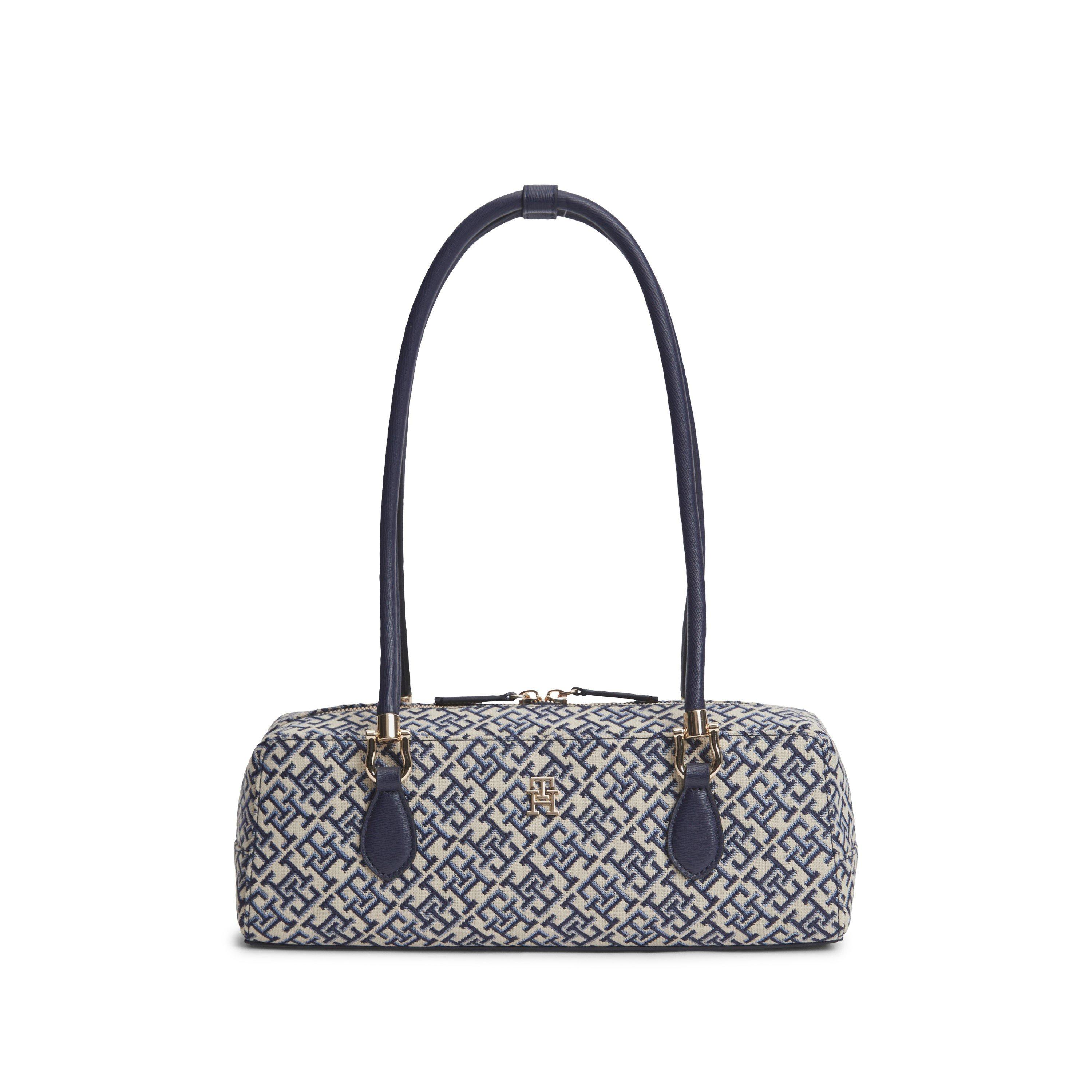 Blue Mono - Tommy Hilfiger - Women's Shoulder Bag - 1