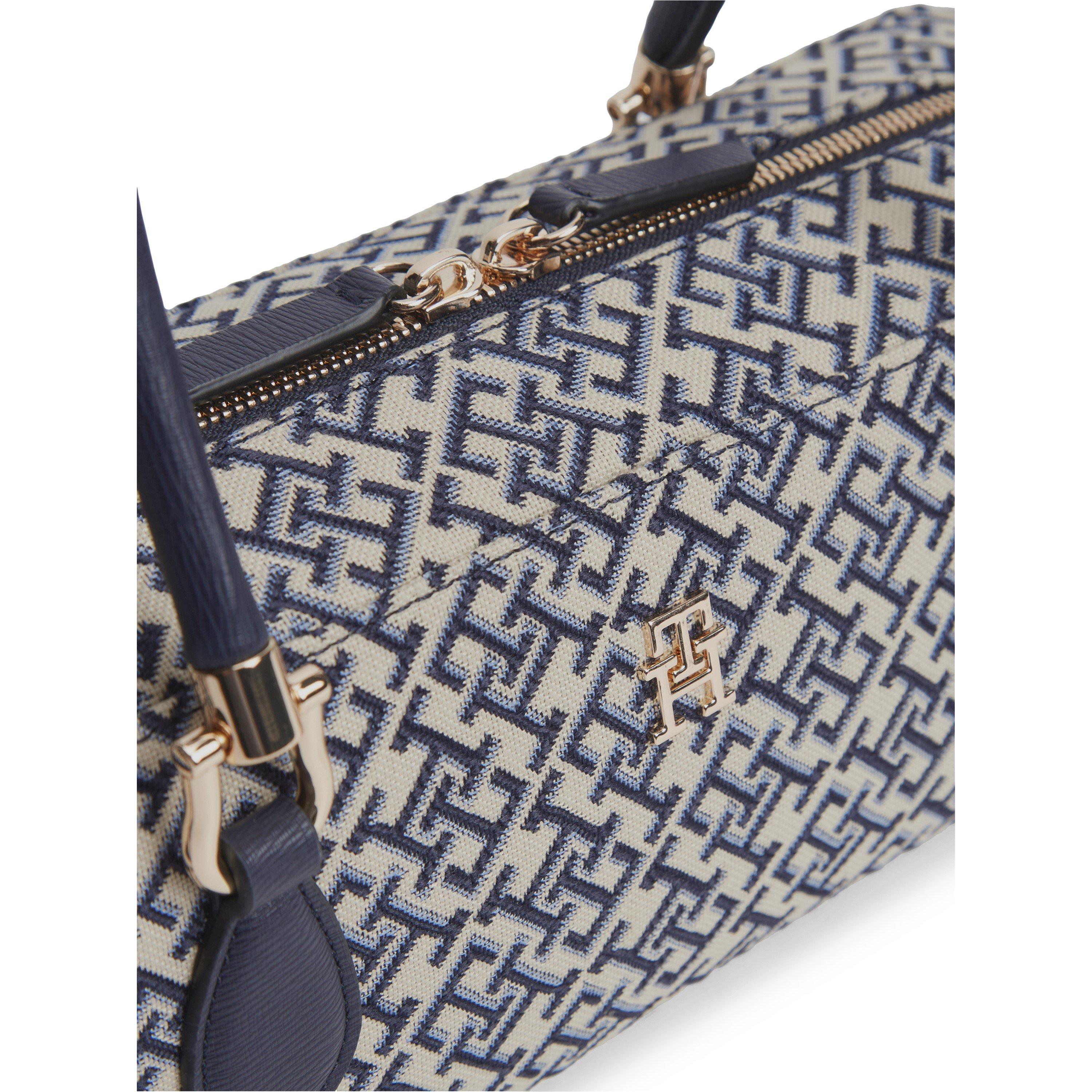 Blue Mono - Tommy Hilfiger - Women's Shoulder Bag - 3