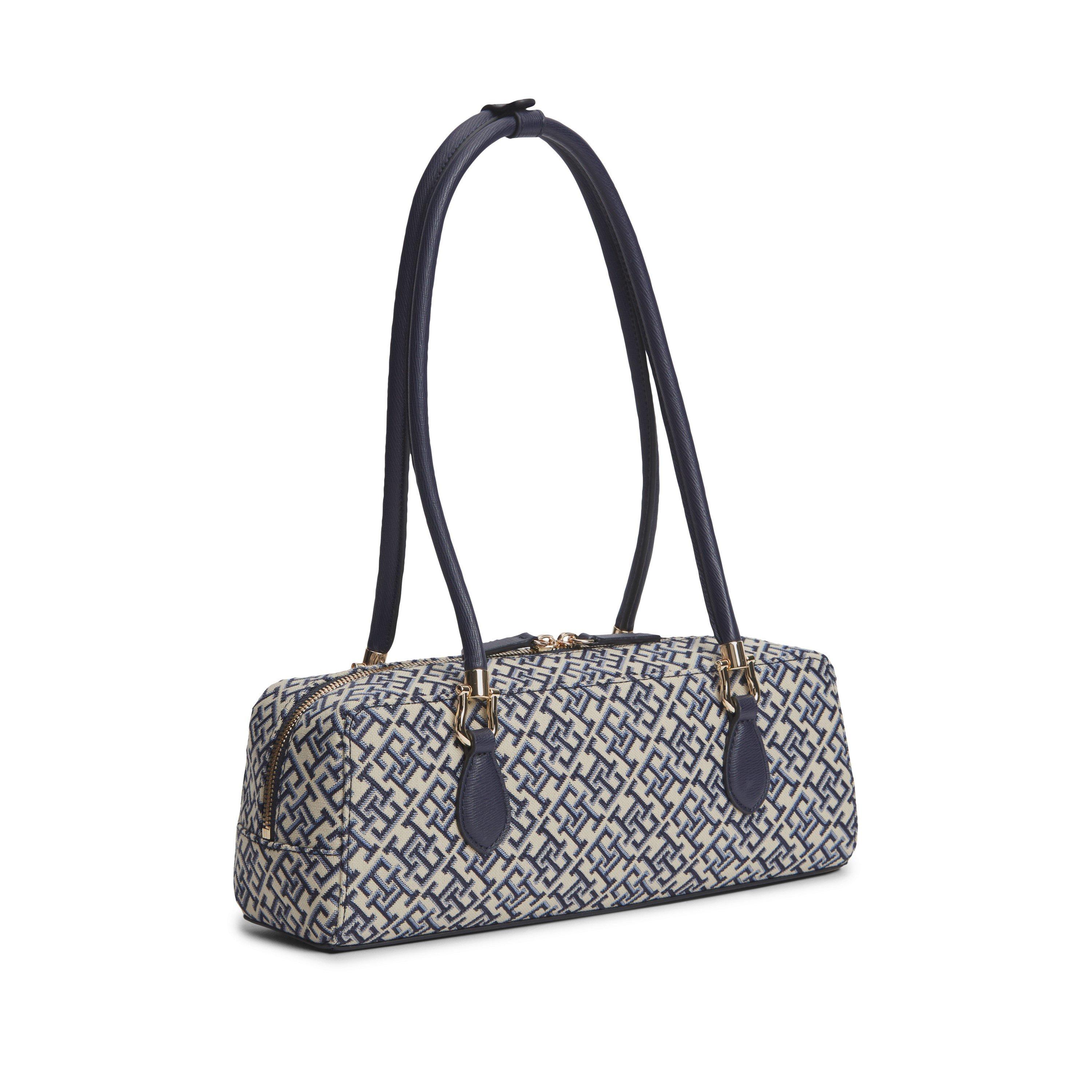 Blue Mono - Tommy Hilfiger - Women's Shoulder Bag - 5