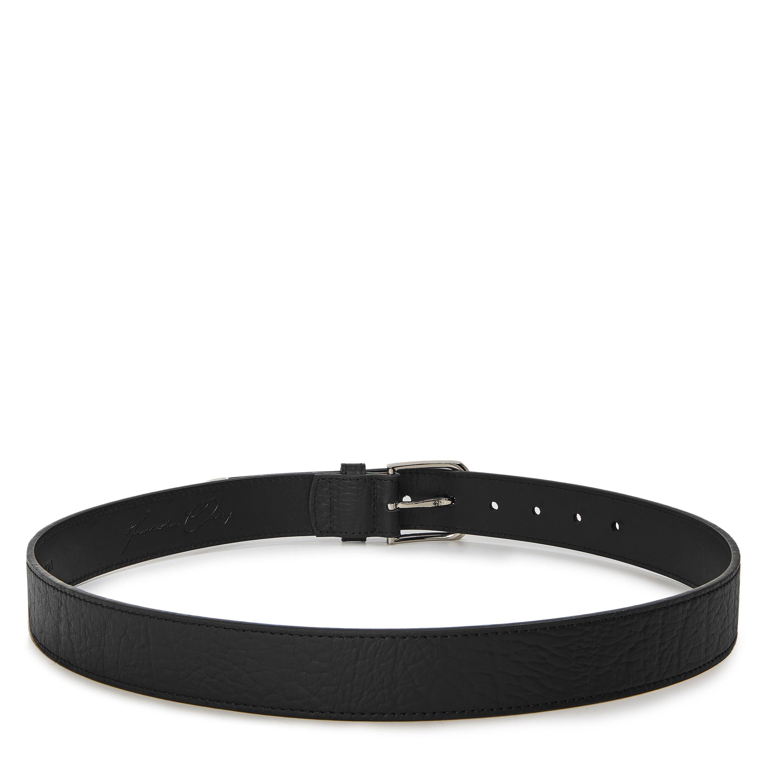 Black - Cole Buxton - Men's Leather Belt - 2
