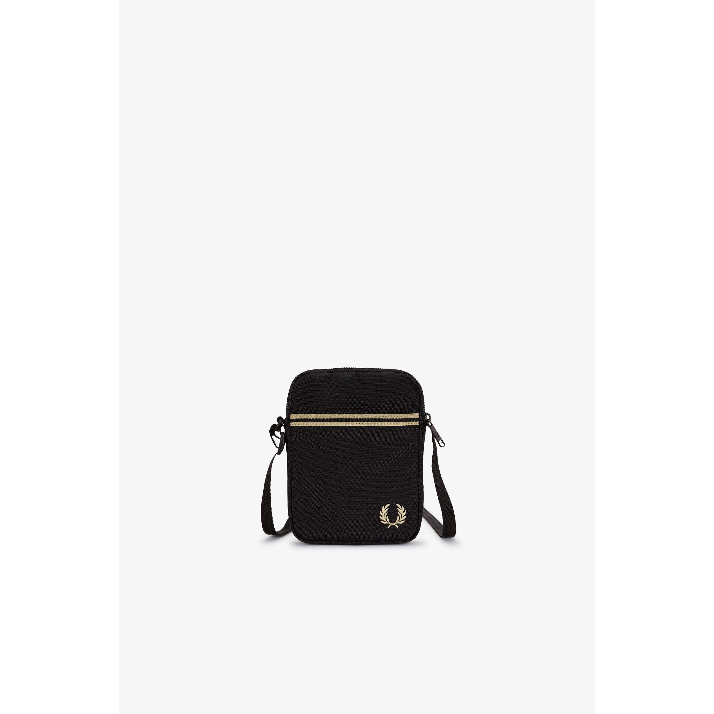 Blk/Gld 102 - Fred Perry - Men's Cross Body Bag - 1