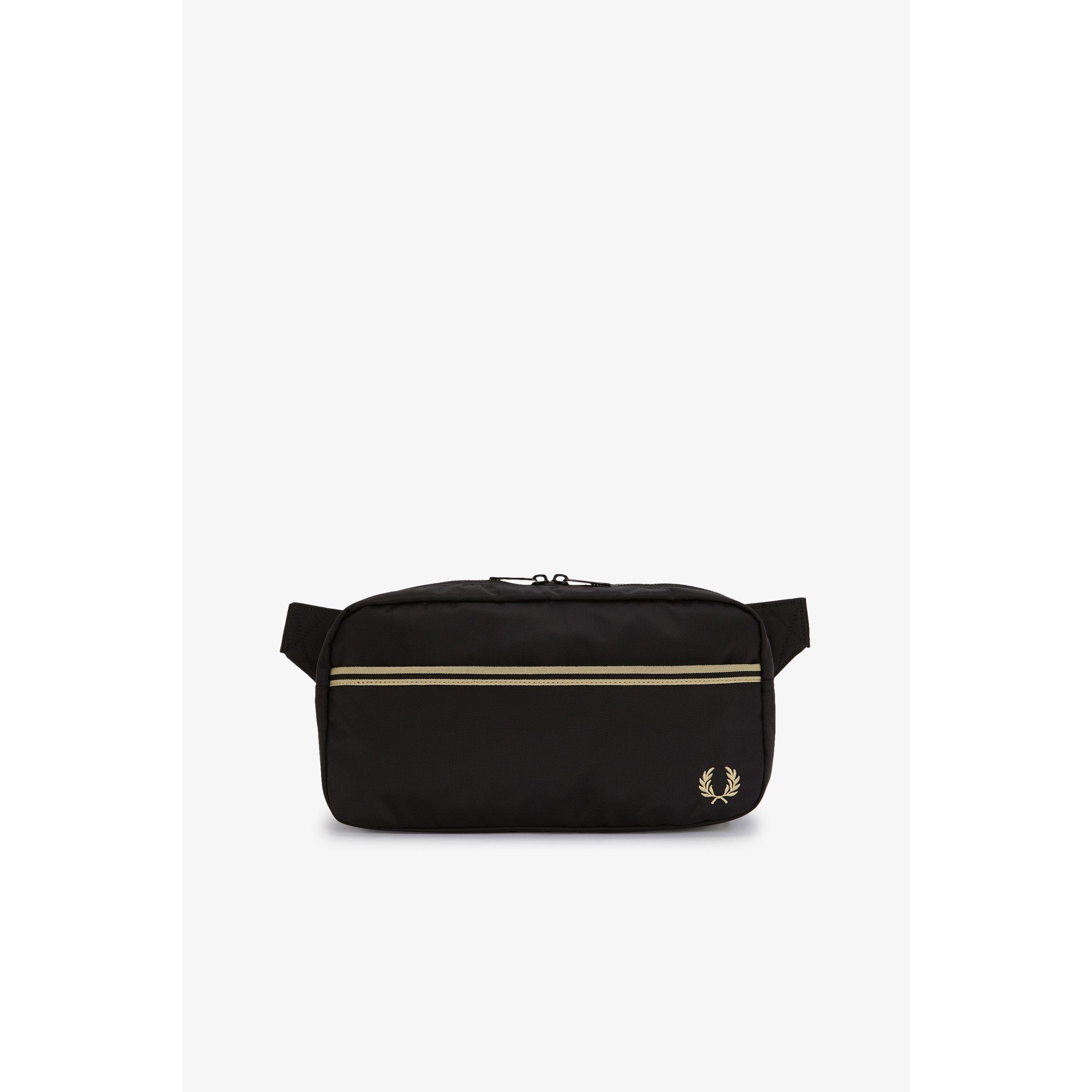 Blk/Gld 102 - Fred Perry - Men's Cross Body Bag - 1