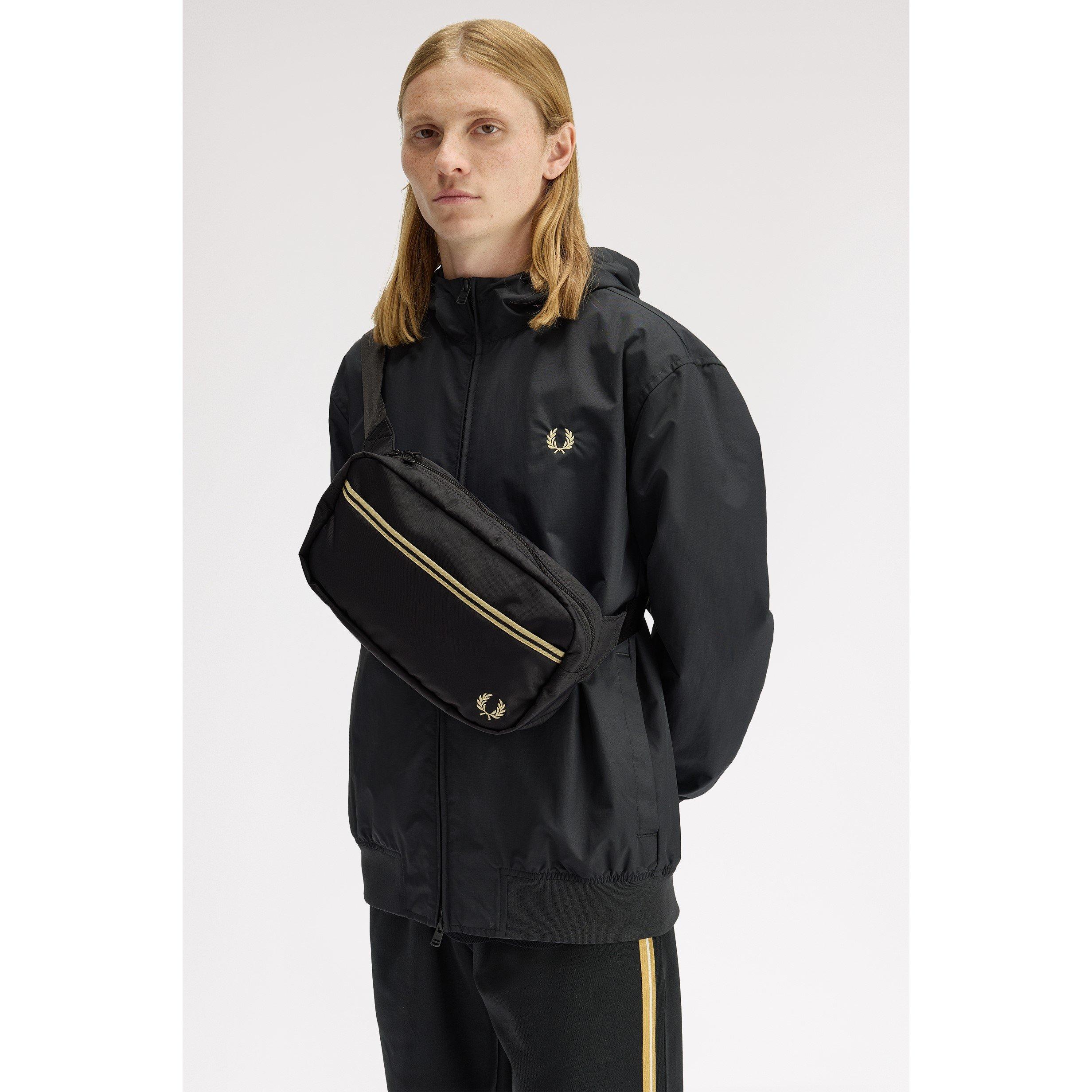 Blk/Gld 102 - Fred Perry - Fred Tape Crossbody Sn63 - 3