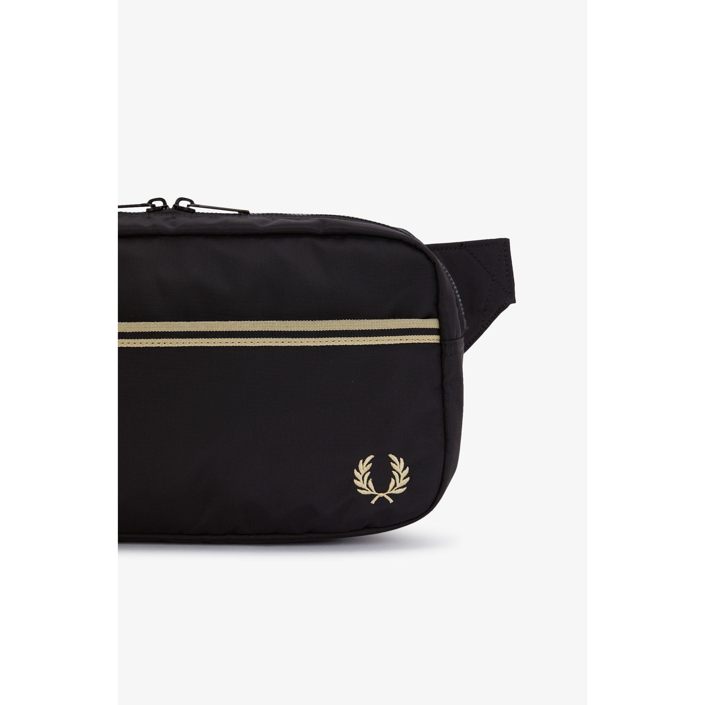Blk/Gld 102 - Fred Perry - Fred Tape Crossbody Sn63 - 4