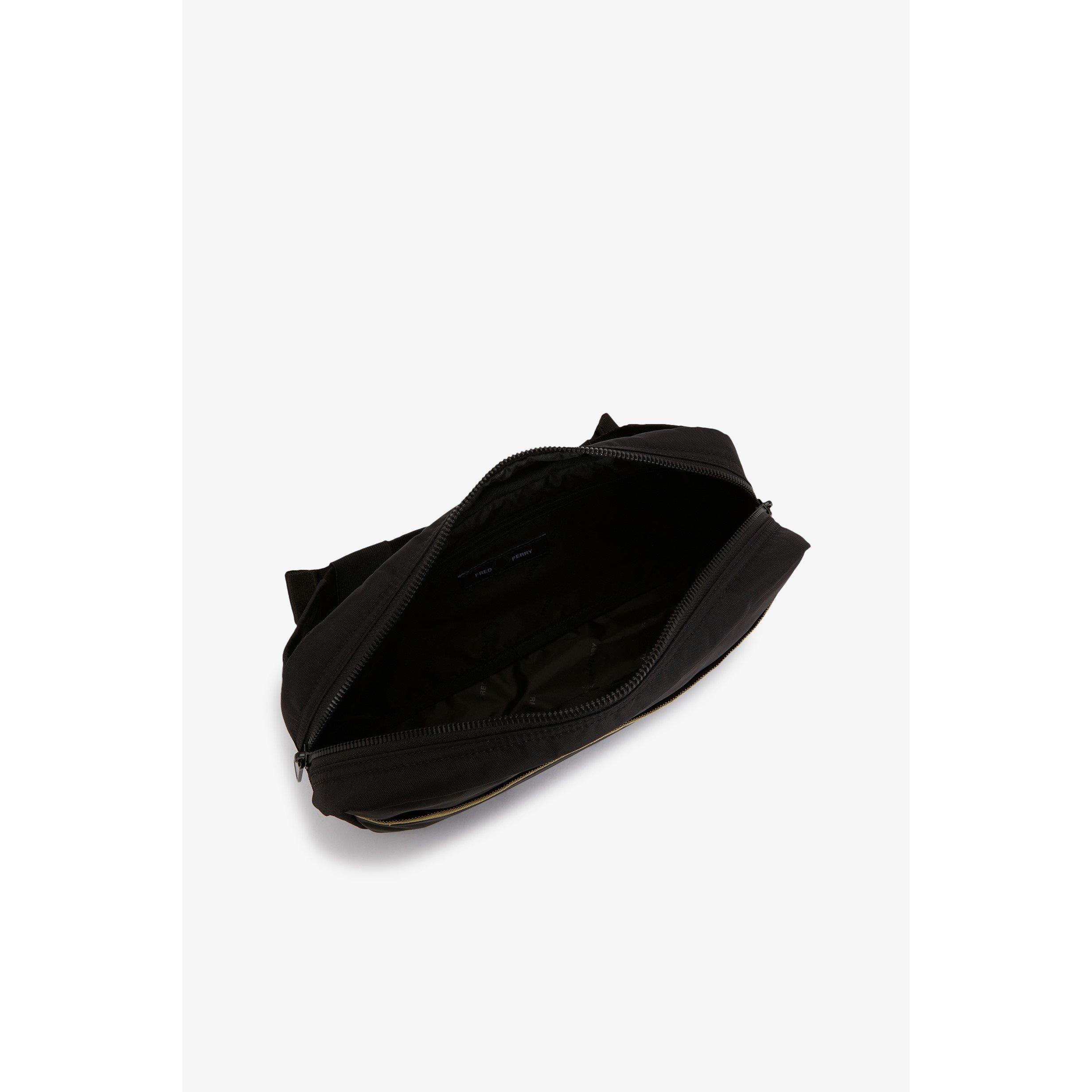 Blk/Gld 102 - Fred Perry - Fred Tape Crossbody Sn63 - 5