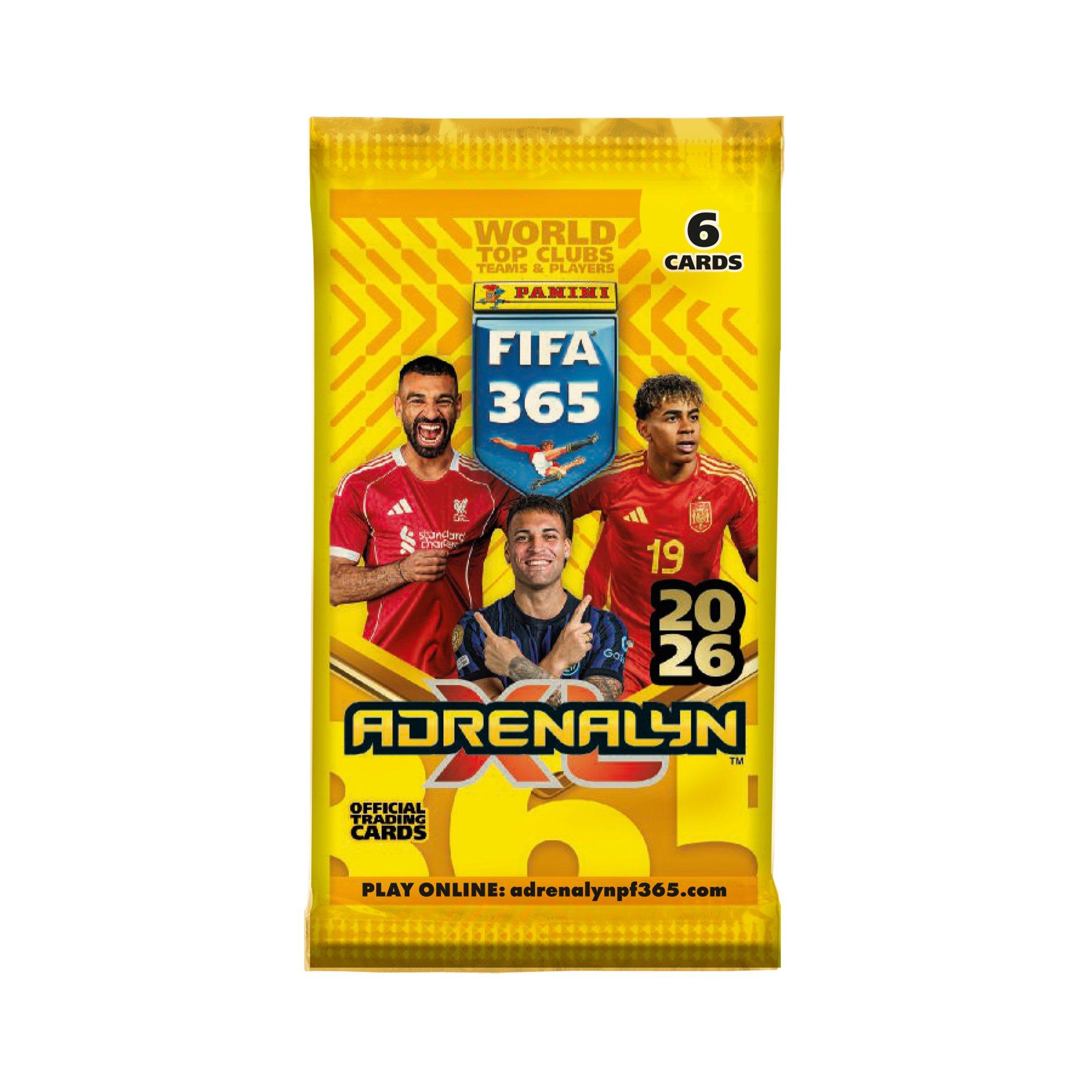 Panini  Fifa 365 Adrenalyn Xl™ Trading Cards - Packs - Booster Pack