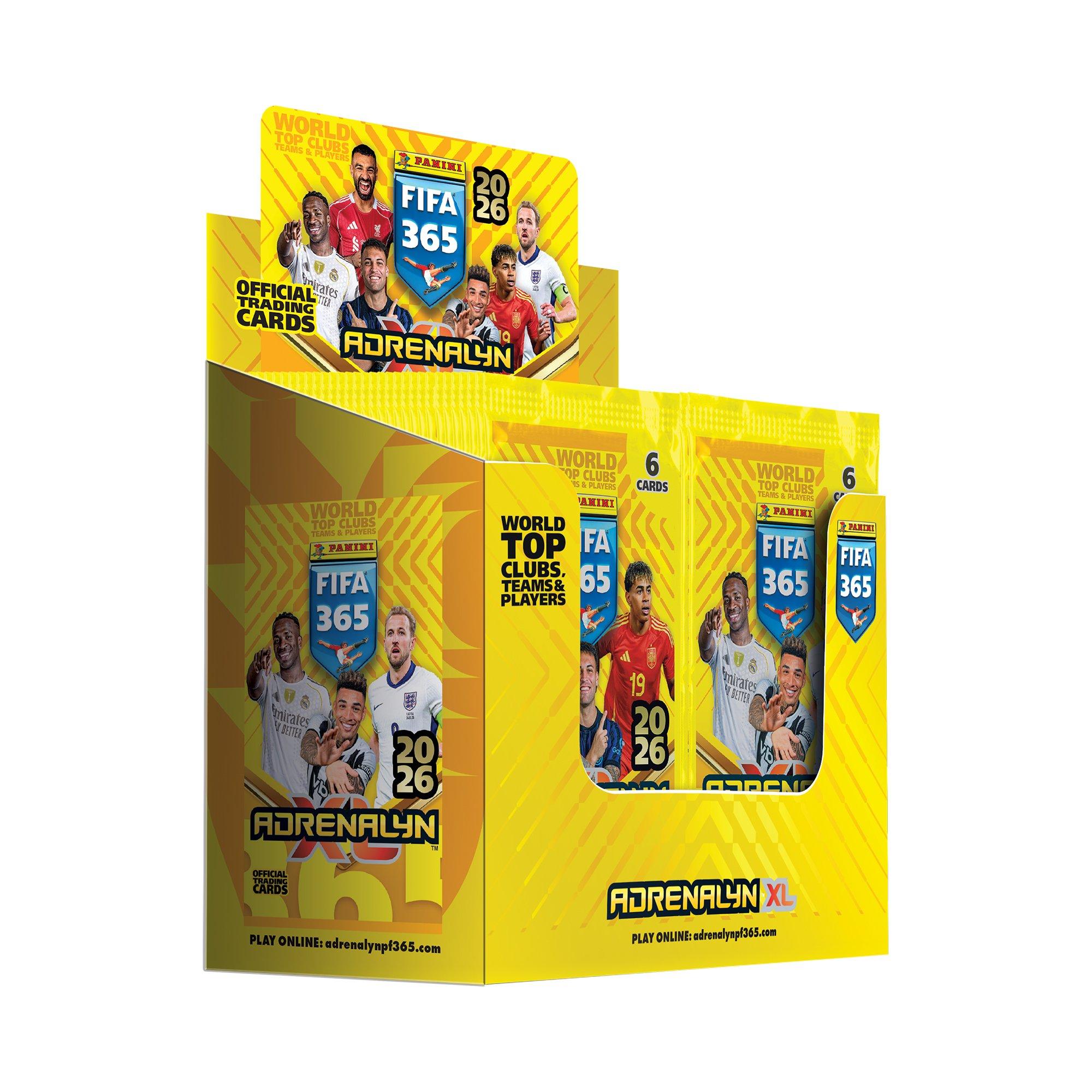 Booster Pack - Panini - FIFA 365 Adrenalyn XL™ Trading Cards - Packs - 2