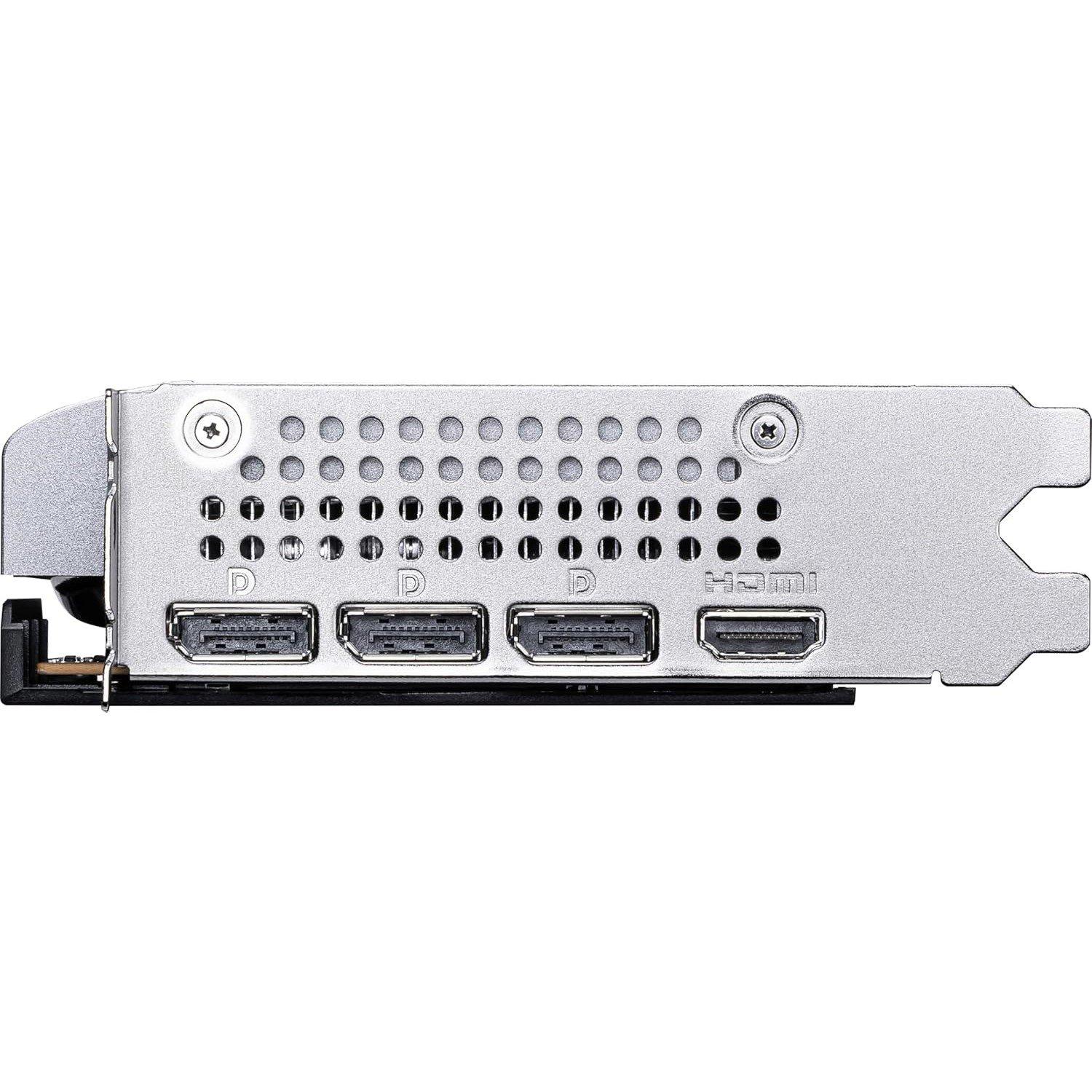 Crna - MSI - NVIDIA GeForce RTX 5060 VENTUS 2X OC Graphics Card for Gaming - 8GB - 4