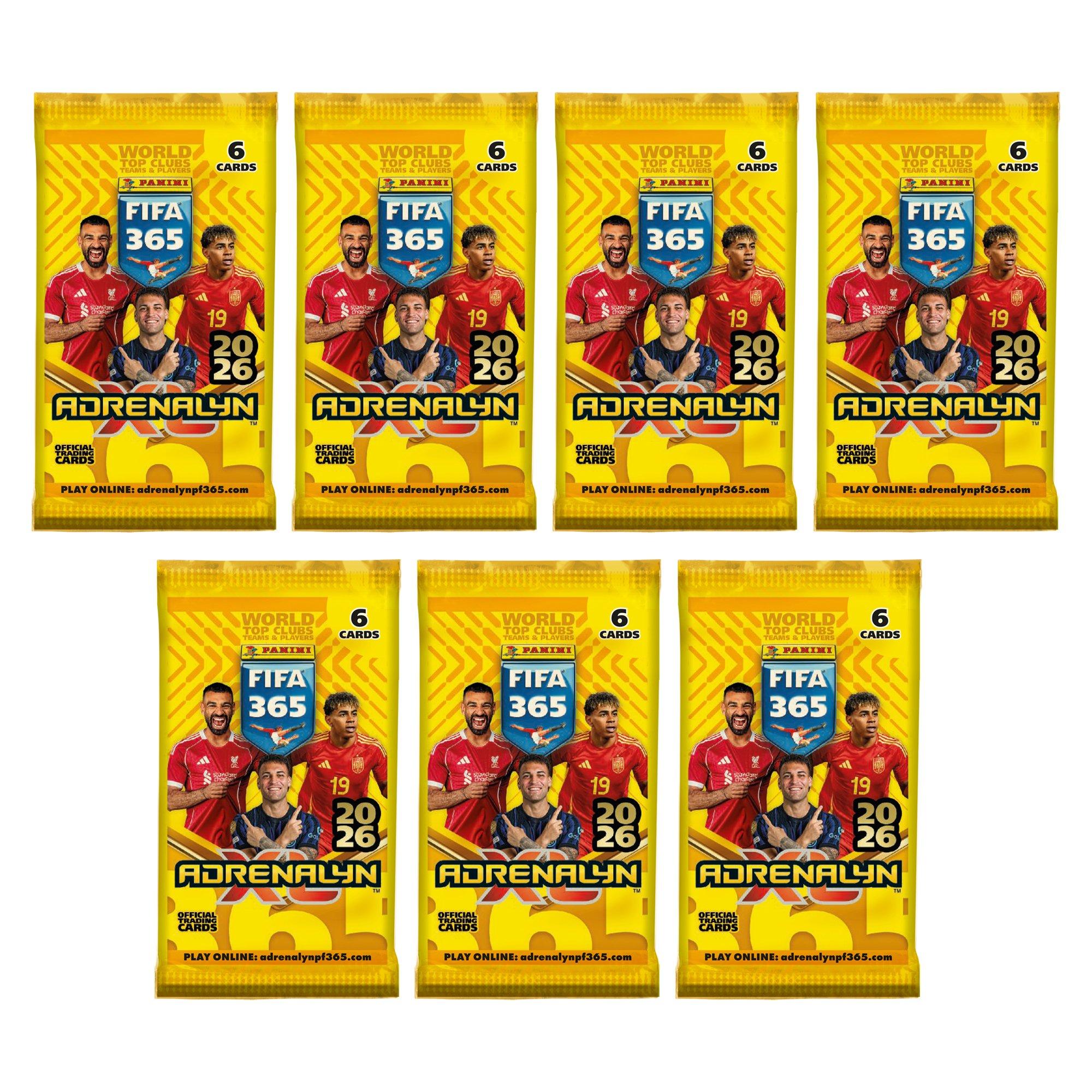 Classic Tin - Panini - 365 2025/26 Adrenalyn XL Trading Card Collection Classic Tin - 6