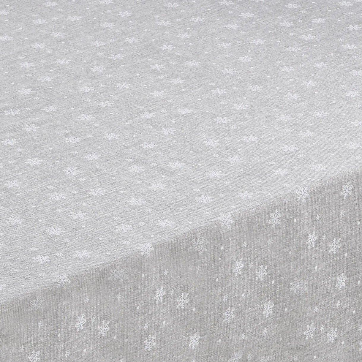 Grey - Alan Symonds - Cationic Star Grey Tablecloth - 3