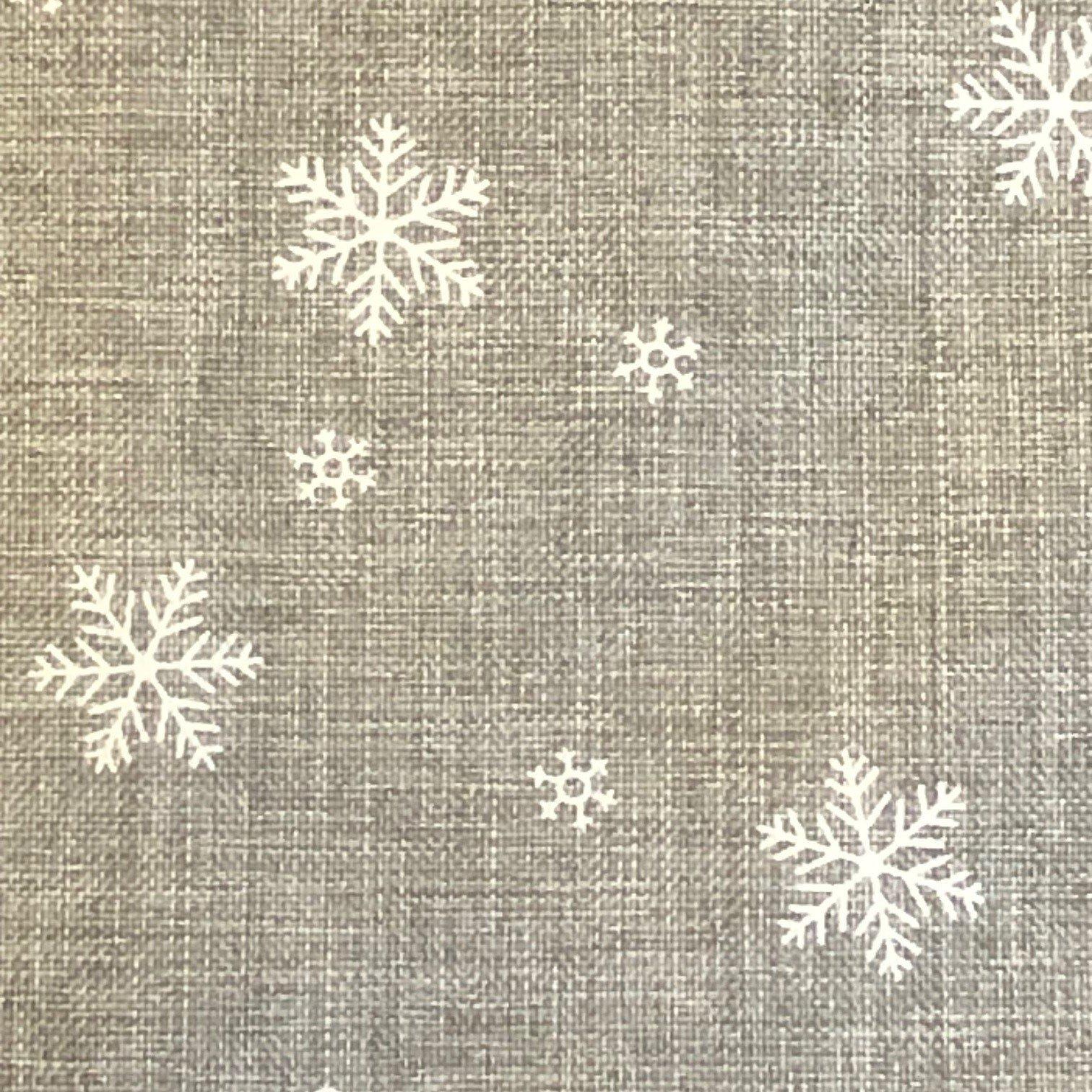 Grey - Alan Symonds - Cationic Star Grey Tablecloth - 4