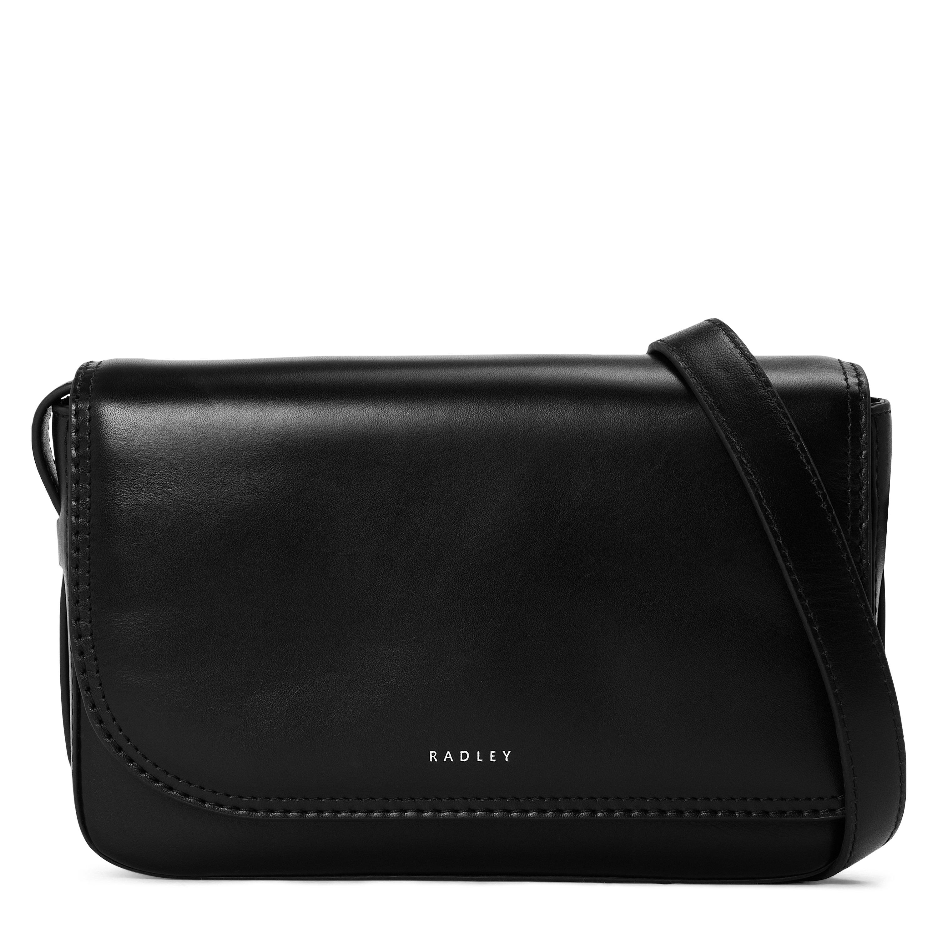 BLACK - Radley - POCKET STREET MEDIUM CROSSBODY BAG - 1