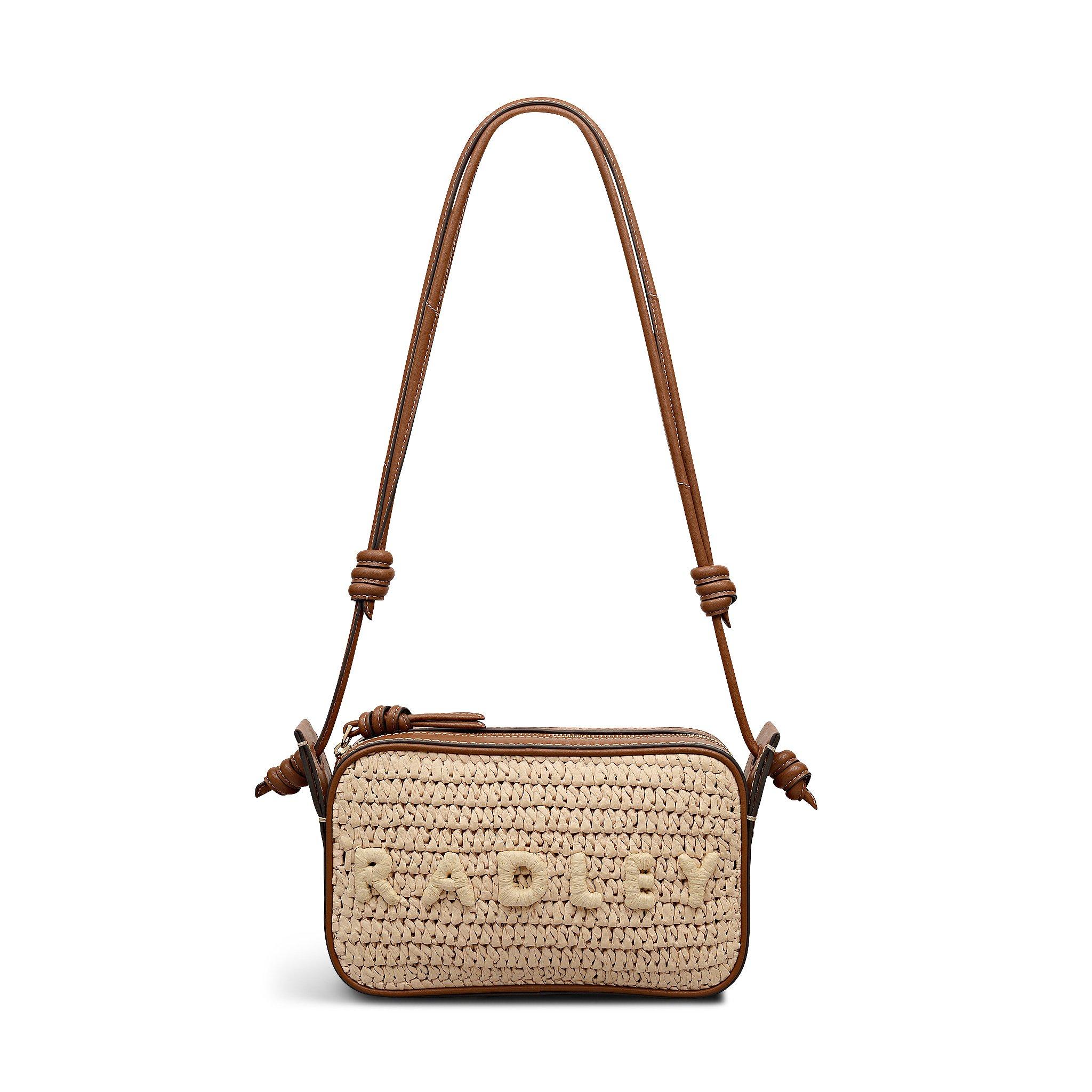 Radley Women's Camden Raffia Crossbody Bag - Natural