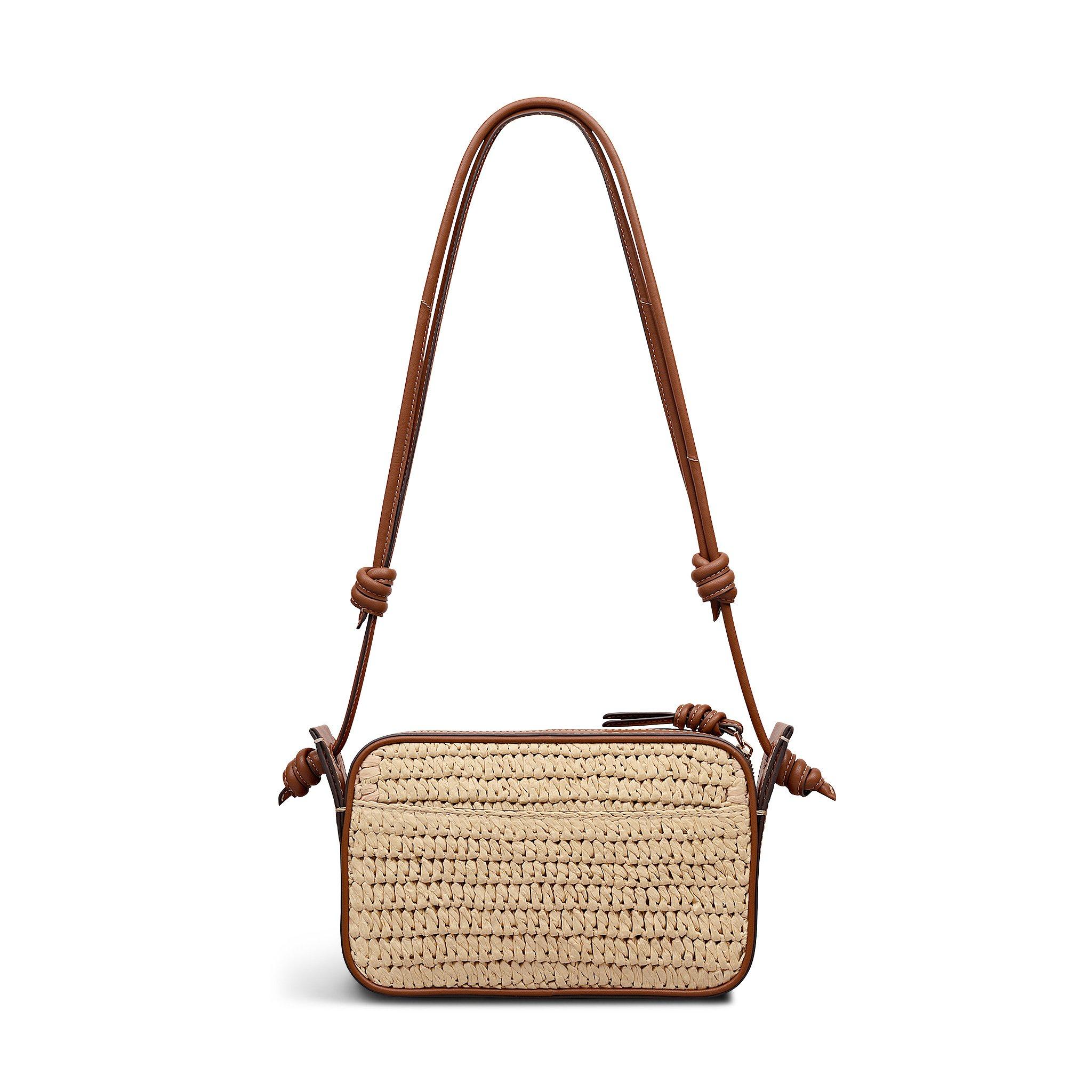 NATURAL - Radley - Women's Camden Raffia Crossbody Bag - 2