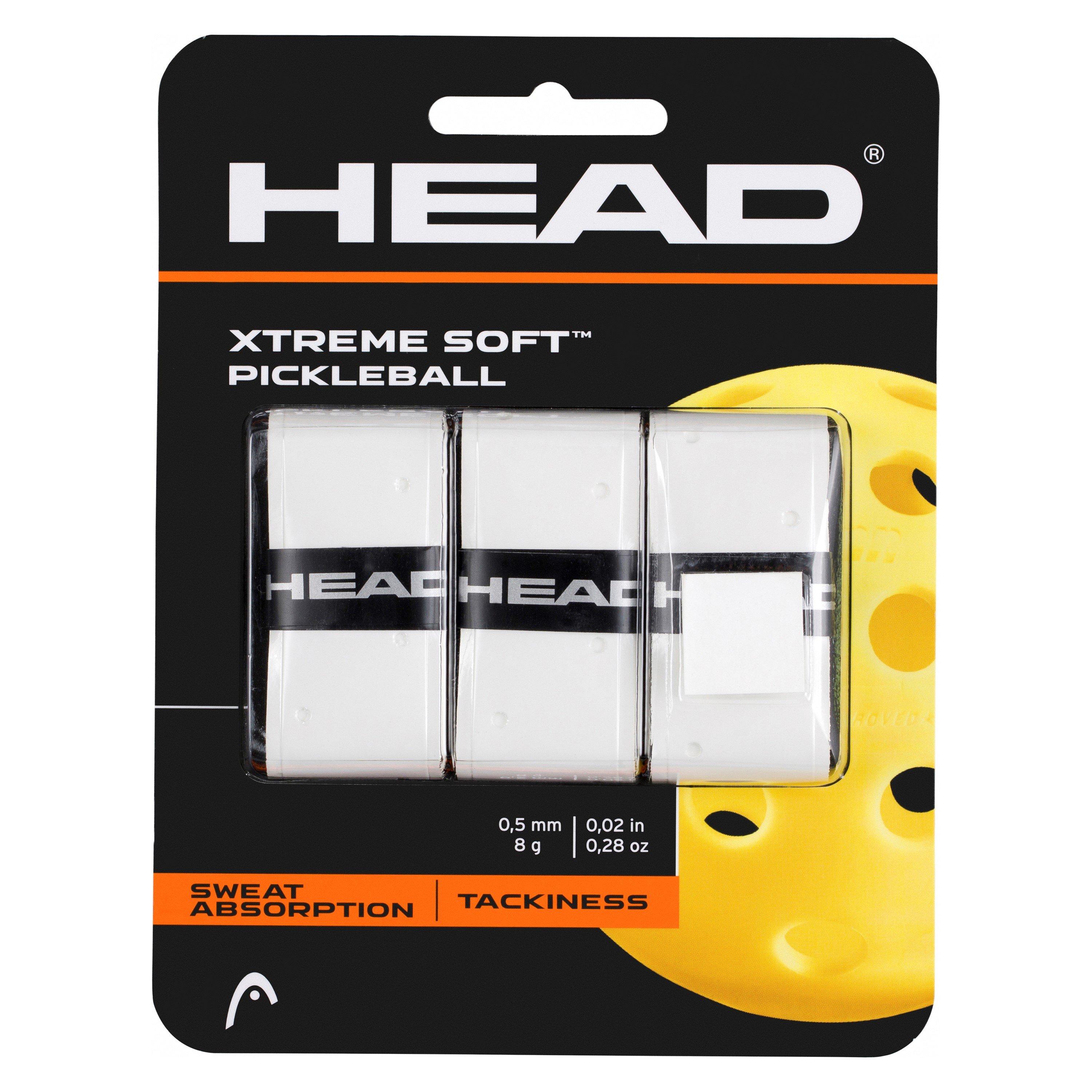 White - HEAD - XtremeSoft Pickleball Over Grip