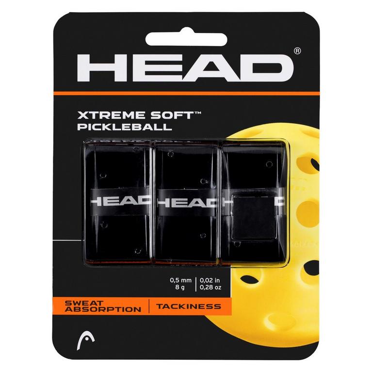 Noir - HEAD - XtremeSoft Pickleball Grip