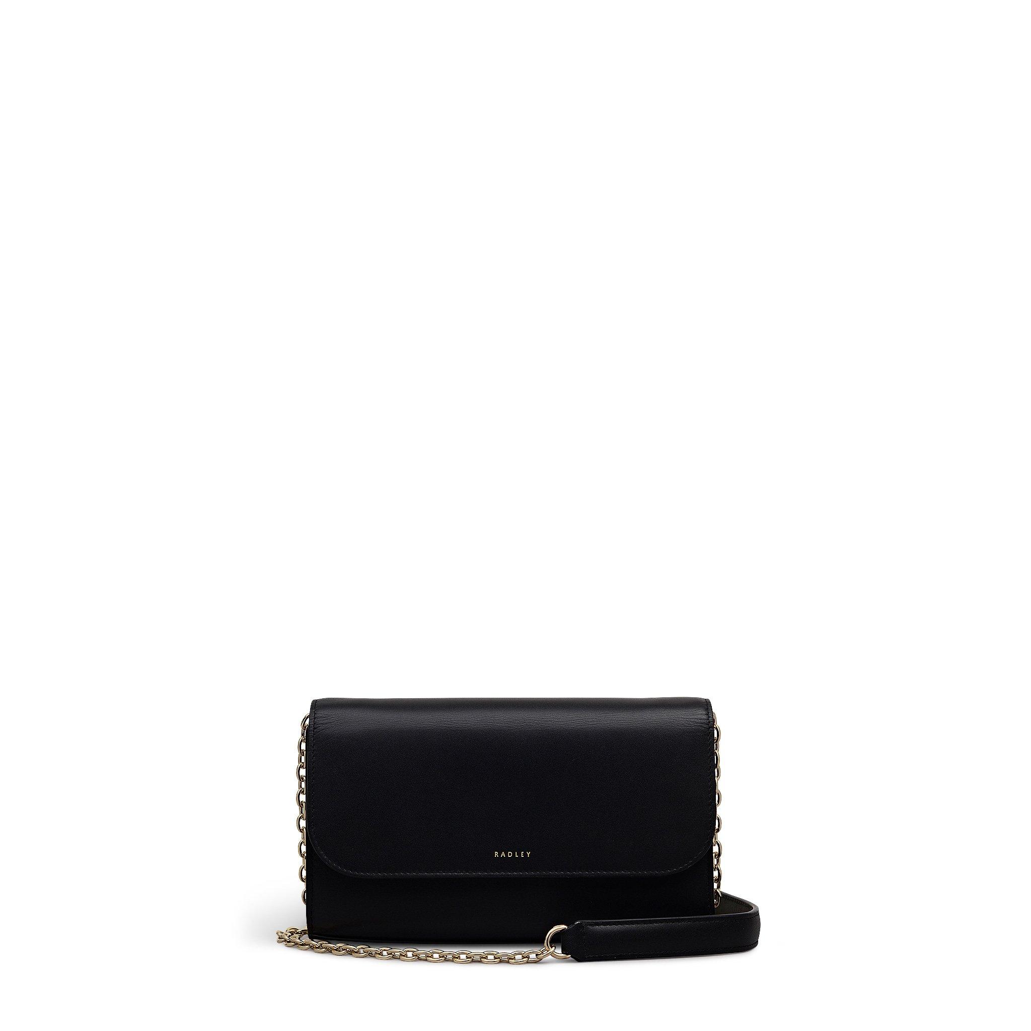 Radley Women's Lynton Road Leather Wallet On Chain - Black