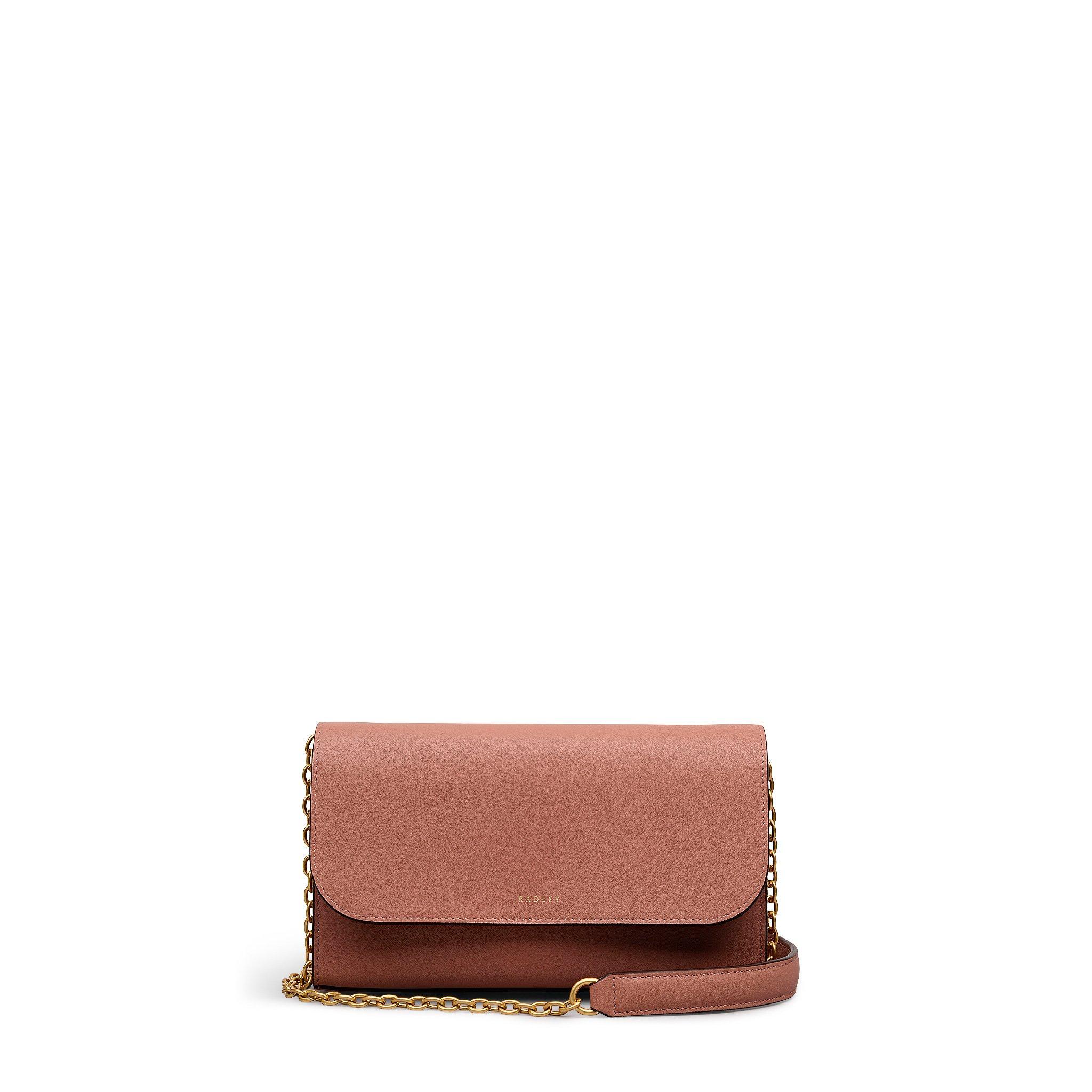 Radley Women's Lynton Road Leather Wallet On Chain - Carnation