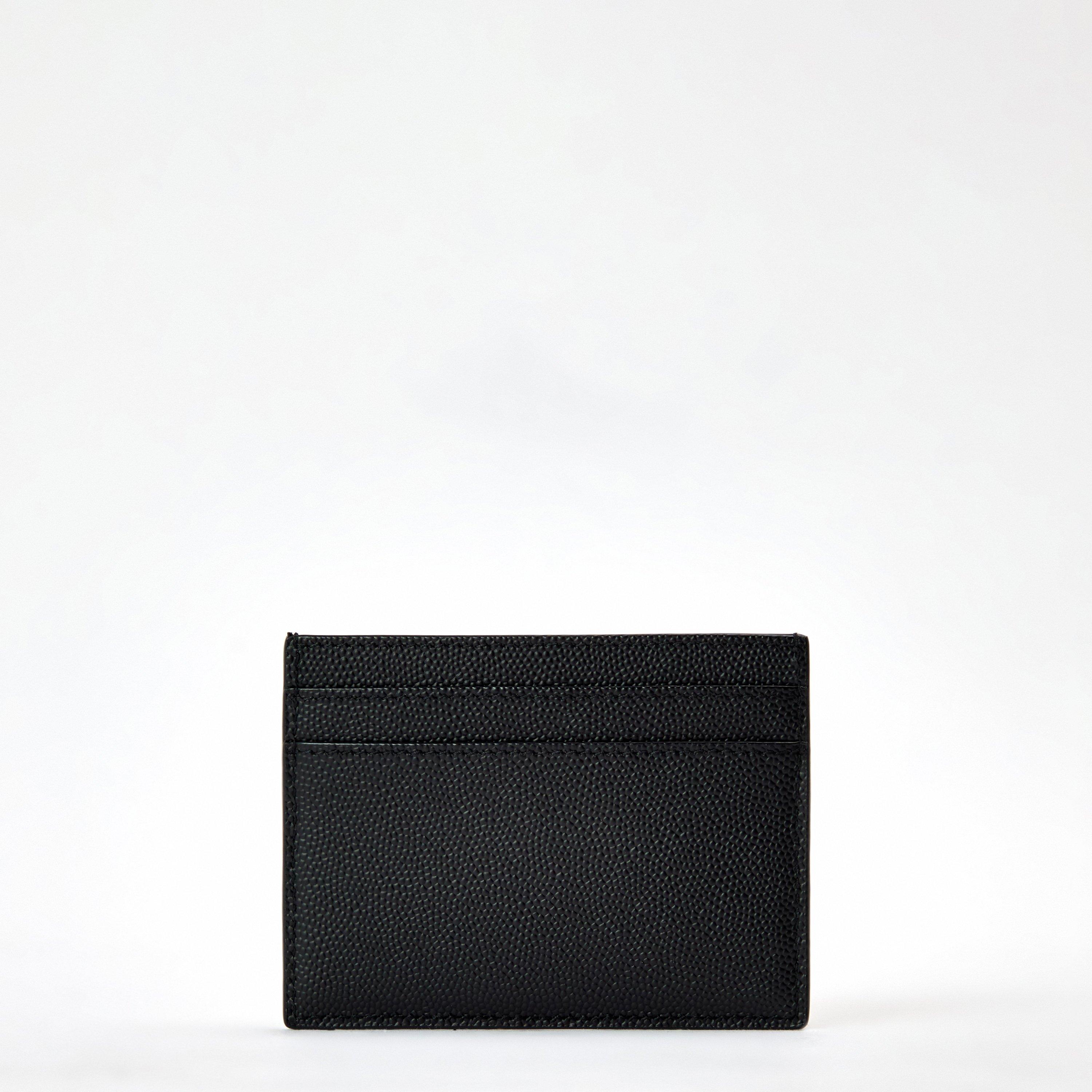 Black - Saint Laurent - Men's Card Holder - 2
