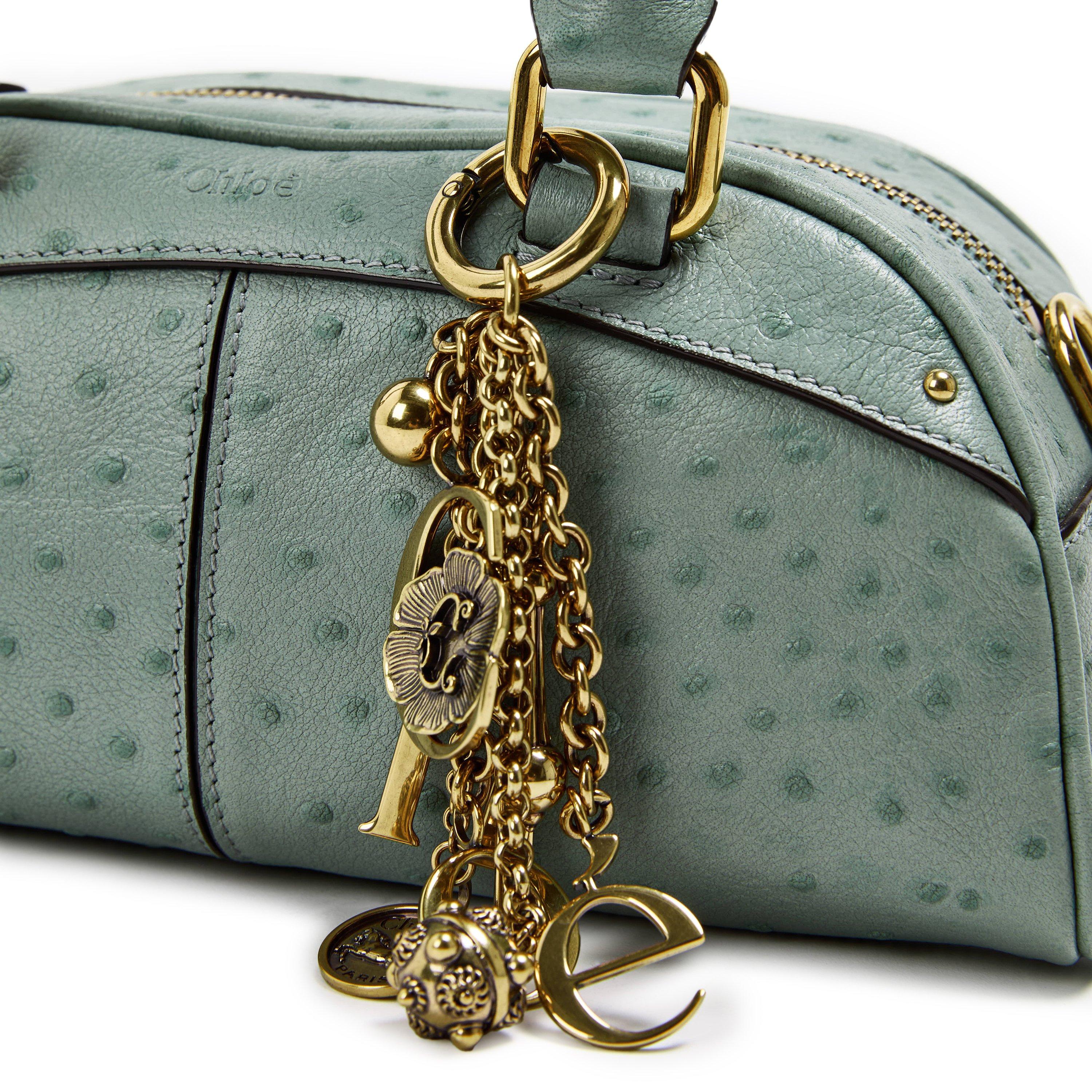 Steel Green - Chloe - Chloe Ostrich Bwling Ld62 - 3